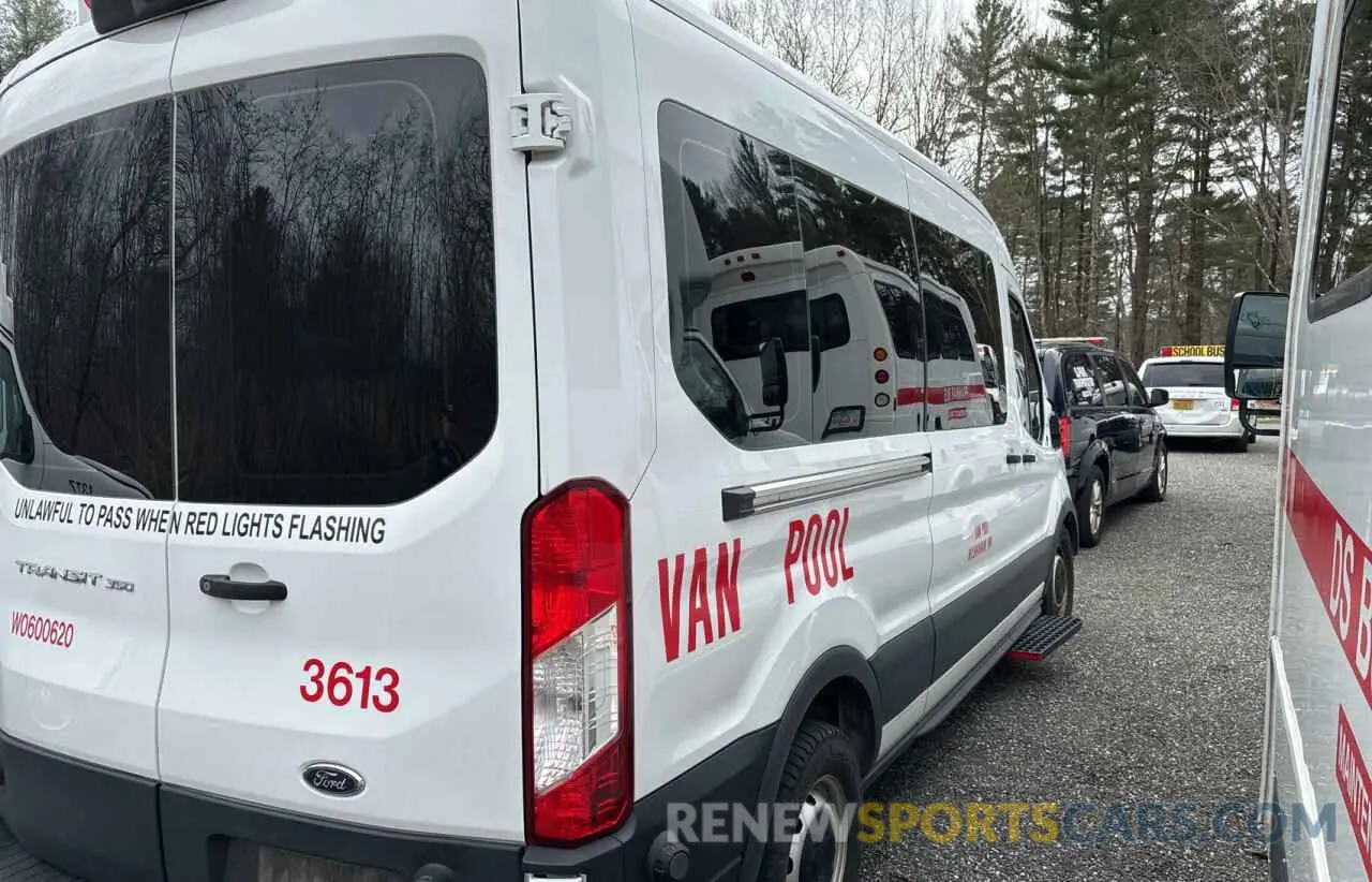 4 Photograph of a damaged car 1FDAX2C84LKB65020 FORD TRANSIT 2020