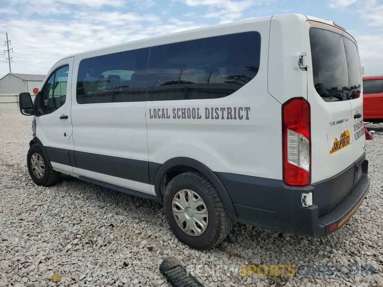 2 Фотография поврежденного автомобиля 1FMZK1Y85LKA10660 FORD TRANSIT 2020