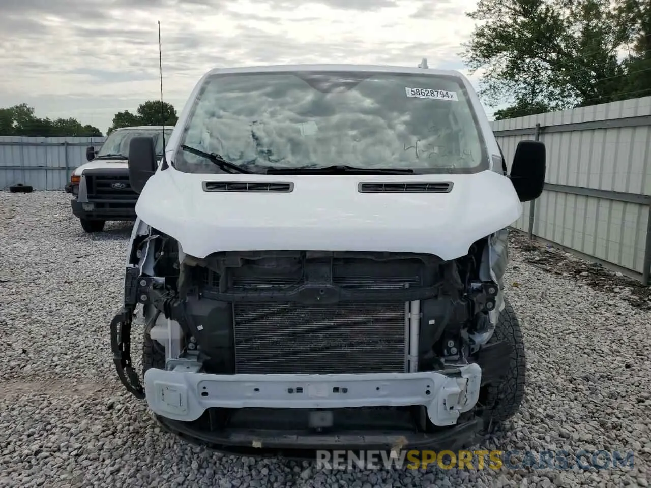 5 Фотография поврежденного автомобиля 1FMZK1Y85LKA10660 FORD TRANSIT 2020