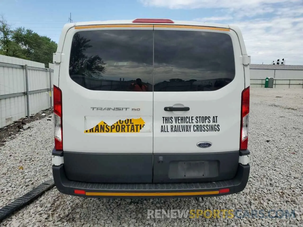 6 Фотография поврежденного автомобиля 1FMZK1Y85LKA10660 FORD TRANSIT 2020