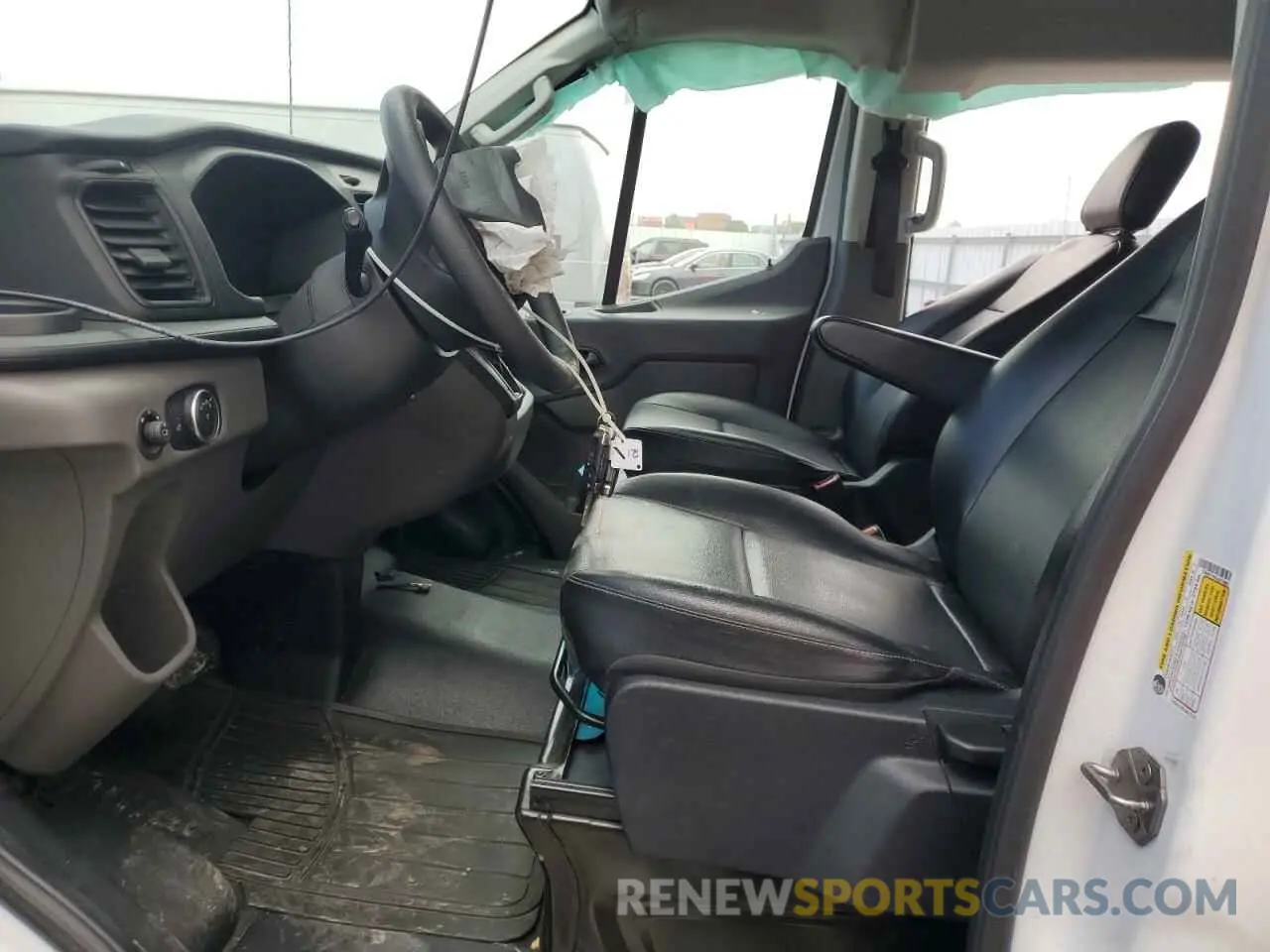 7 Фотография поврежденного автомобиля 1FMZK1Y85LKA10660 FORD TRANSIT 2020