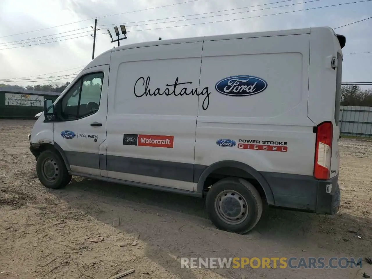 2 Photograph of a damaged car 1FTBR1C81LKA03746 FORD TRANSIT 2020