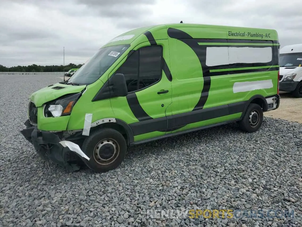 1 Photograph of a damaged car 1FTBR1C84LKA61849 FORD TRANSIT 2020