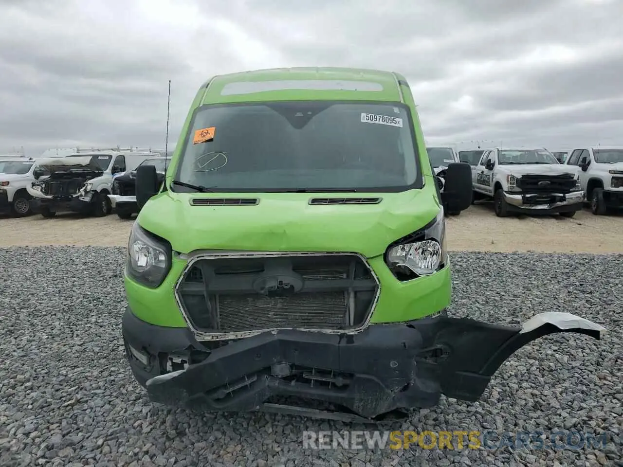 5 Photograph of a damaged car 1FTBR1C84LKA61849 FORD TRANSIT 2020