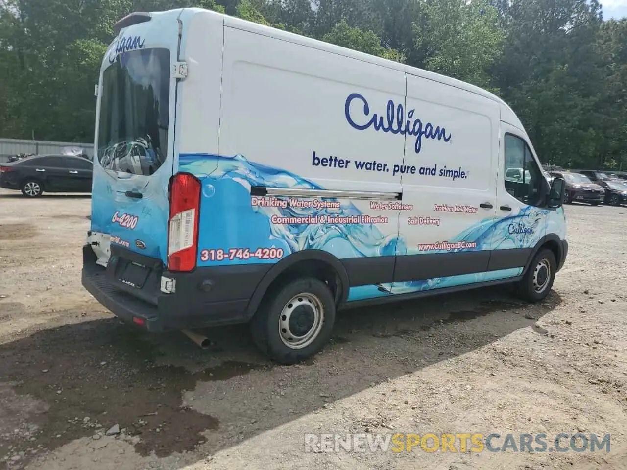 3 Фотография поврежденного автомобиля 1FTBR1C84LKB15750 FORD TRANSIT 2020