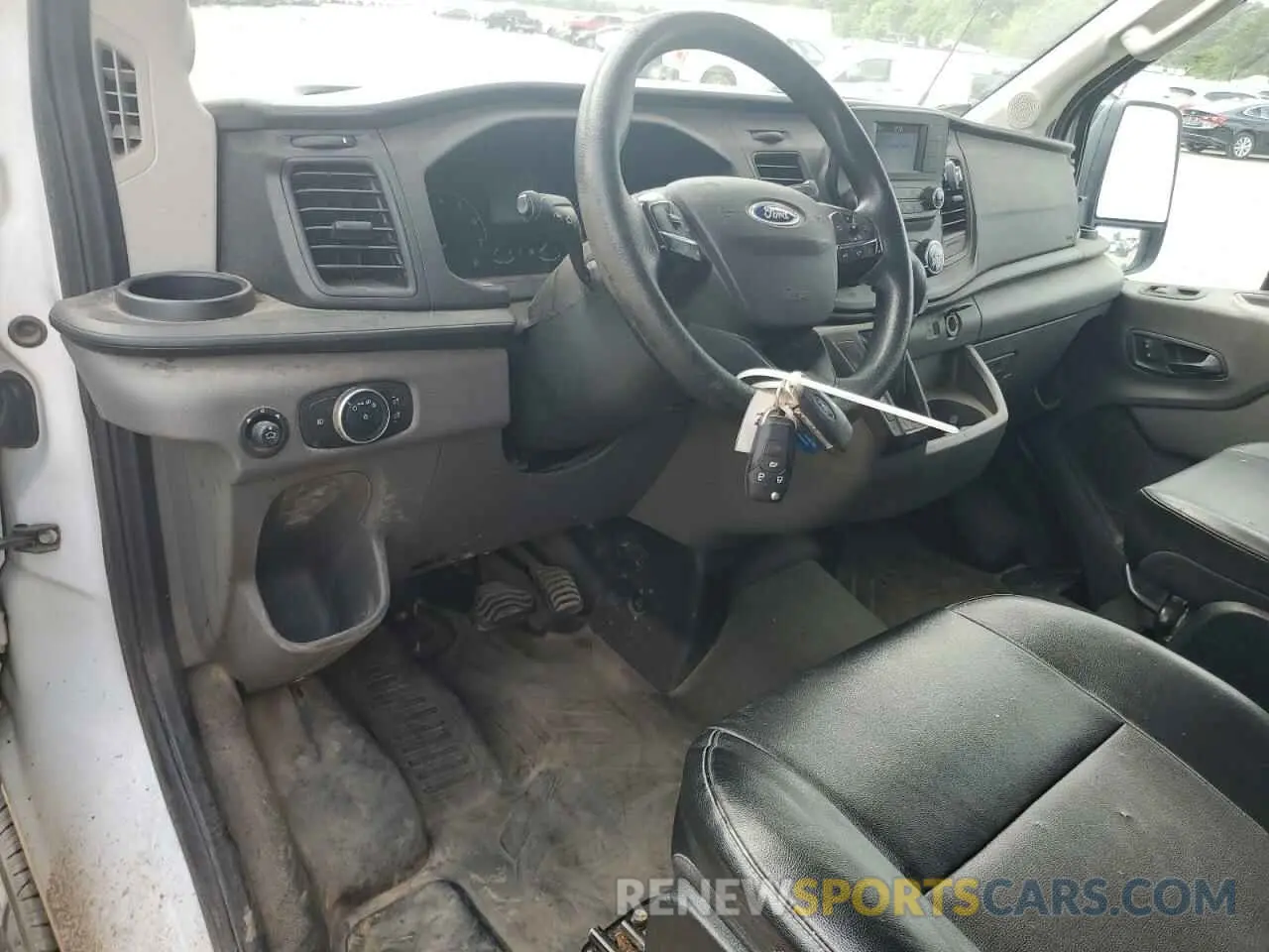 8 Фотография поврежденного автомобиля 1FTBR1C84LKB15750 FORD TRANSIT 2020