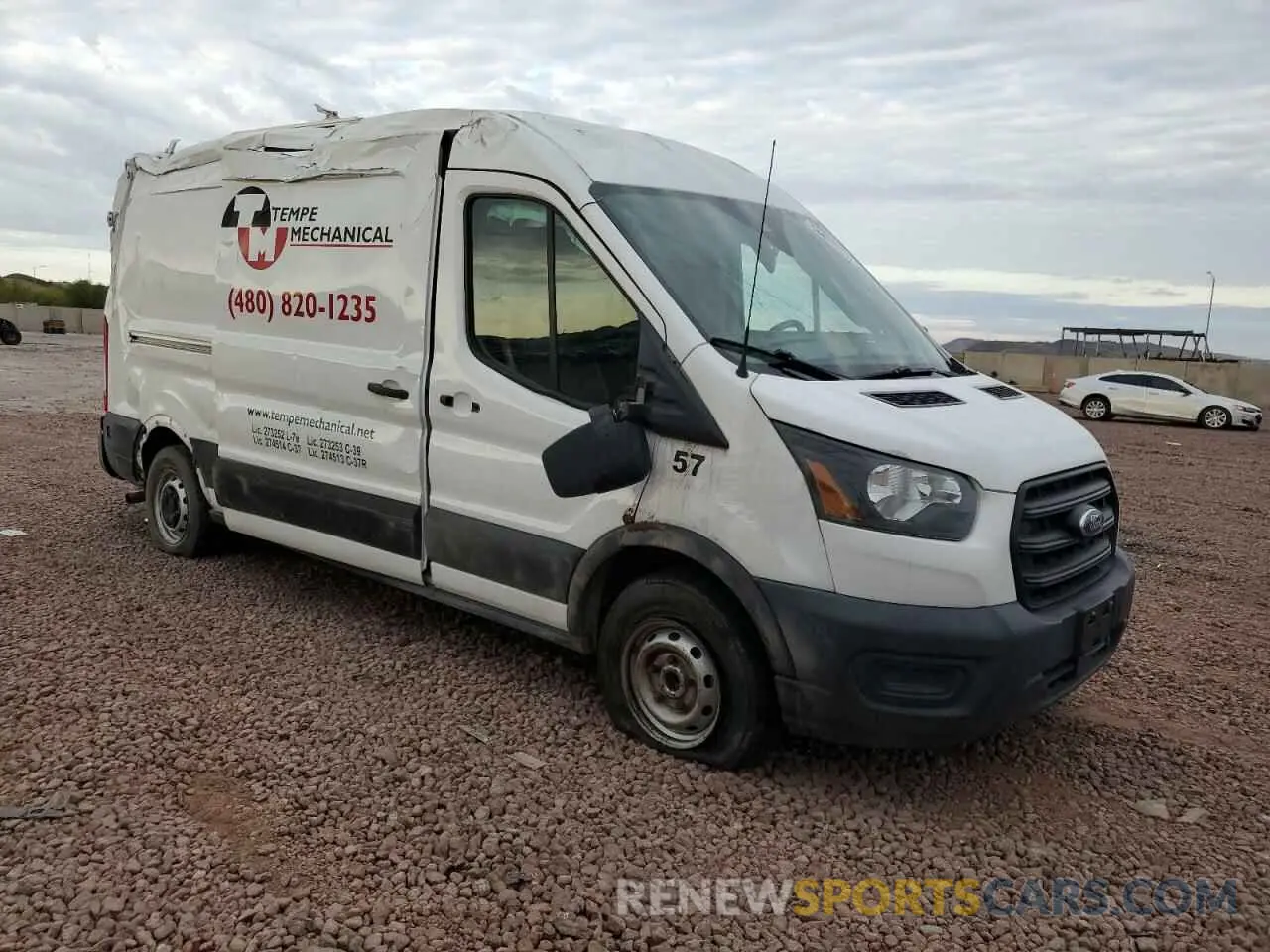 4 Фотография поврежденного автомобиля 1FTBR1C89LKA43069 FORD TRANSIT 2020