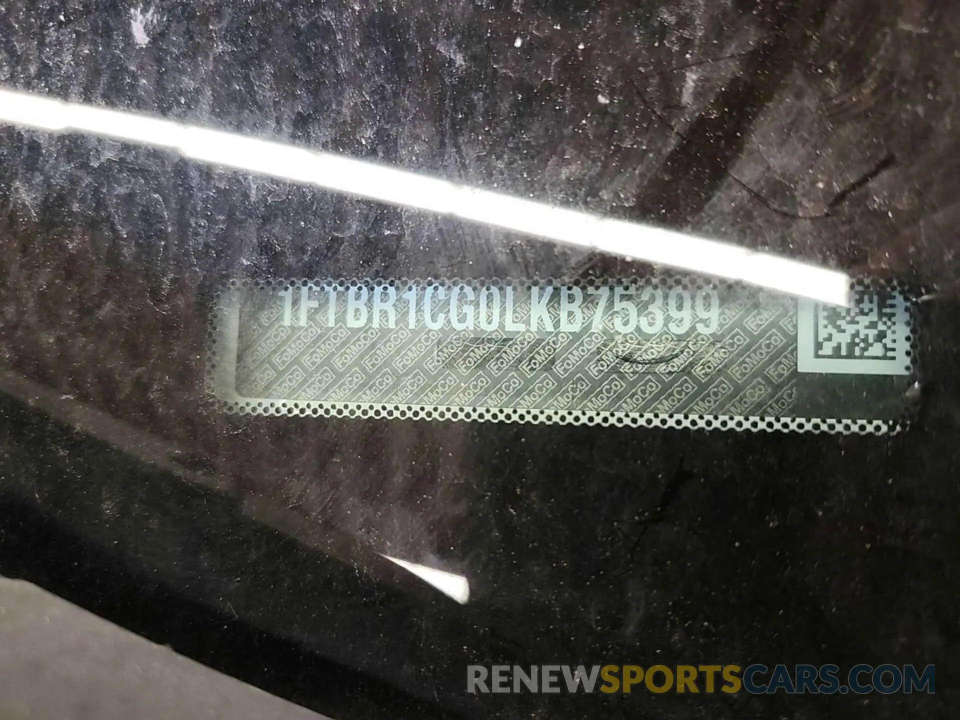23 Фотография поврежденного автомобиля 1FTBR1CG0LKB75399 FORD TRANSIT 2020