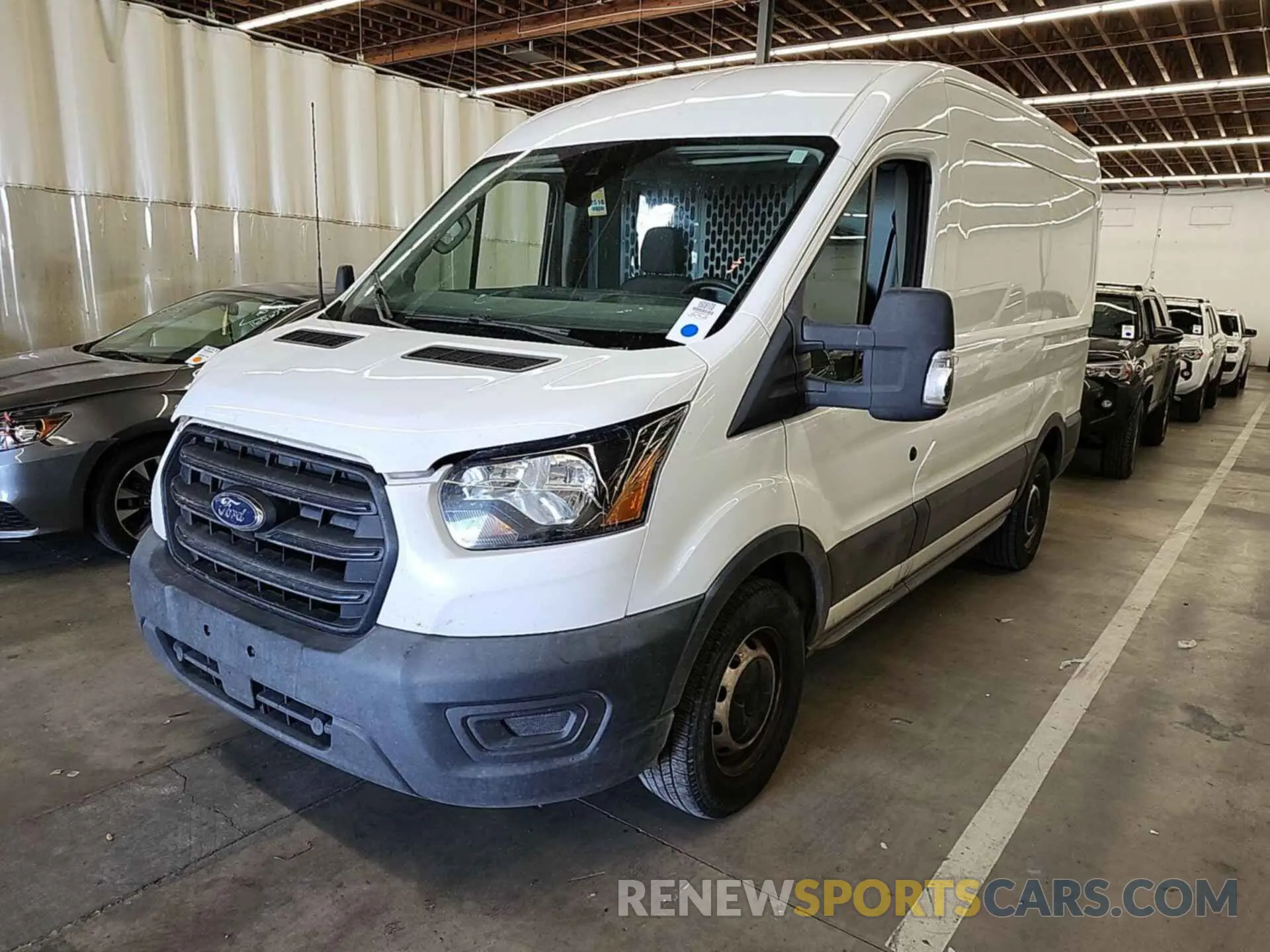 28 Фотография поврежденного автомобиля 1FTBR1CG0LKB75399 FORD TRANSIT 2020
