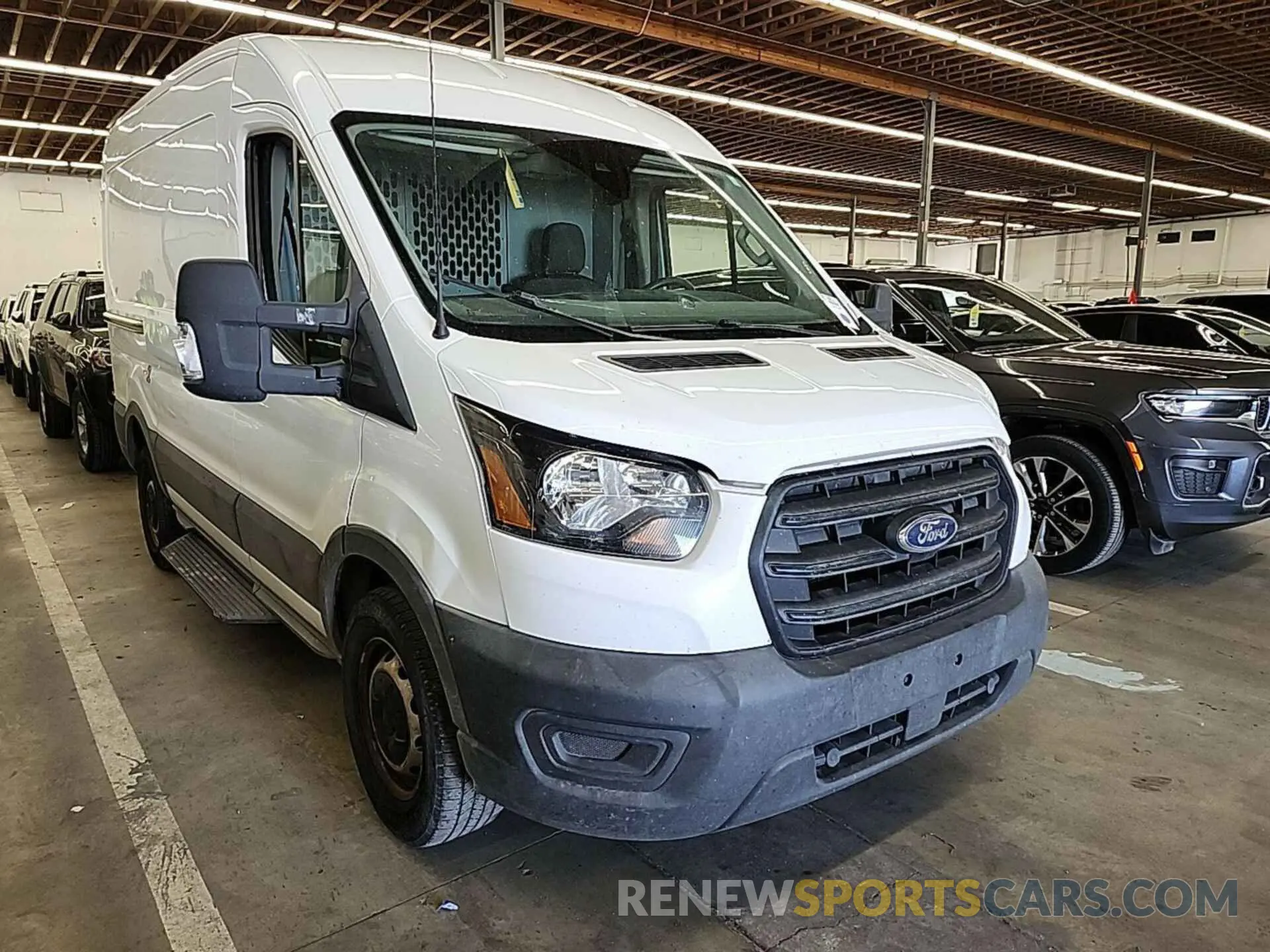5 Фотография поврежденного автомобиля 1FTBR1CG0LKB75399 FORD TRANSIT 2020
