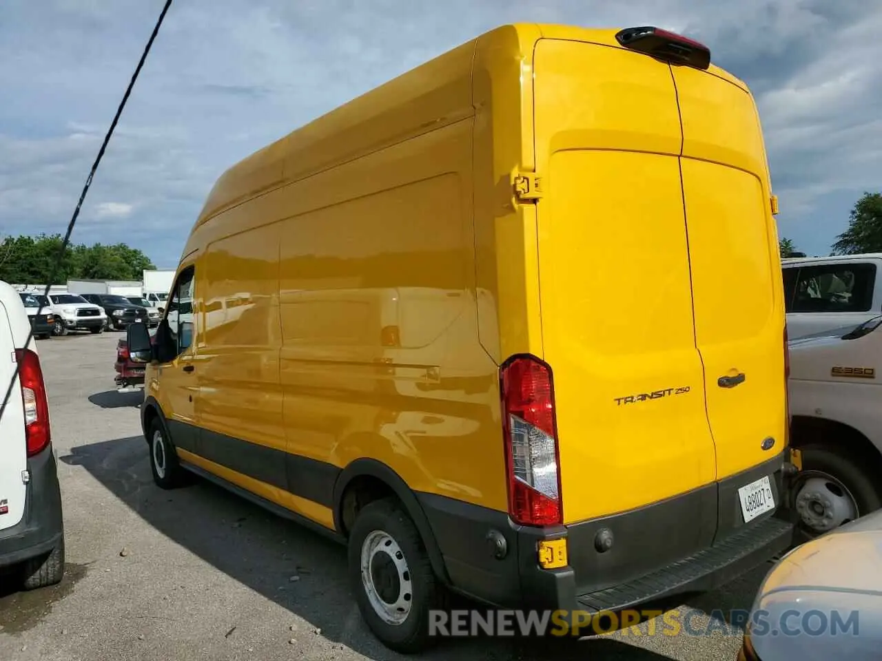2 Фотография поврежденного автомобиля 1FTBR1X84LKA56841 FORD TRANSIT 2020