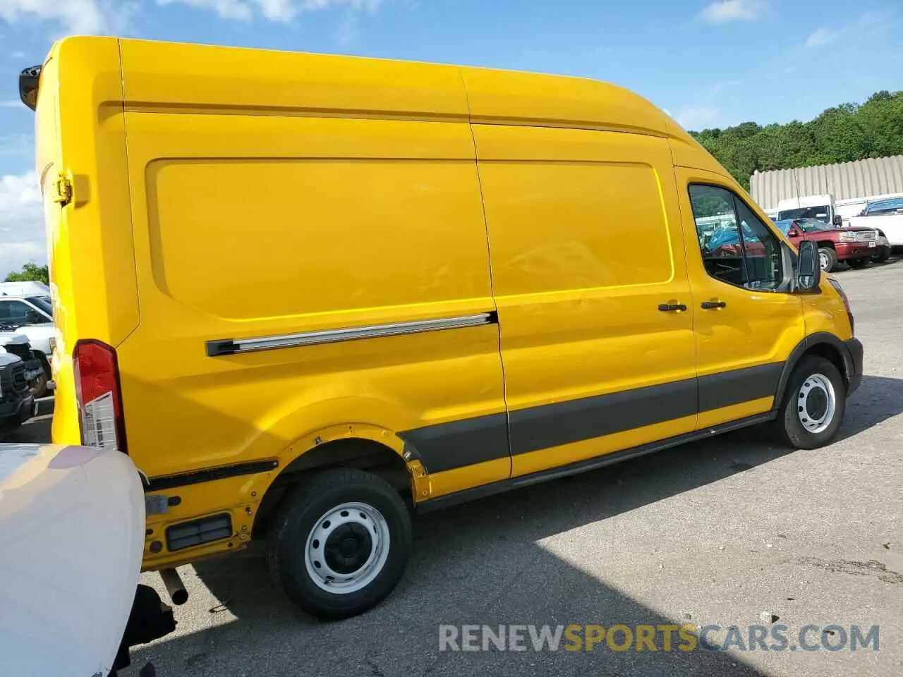 3 Фотография поврежденного автомобиля 1FTBR1X84LKA56841 FORD TRANSIT 2020