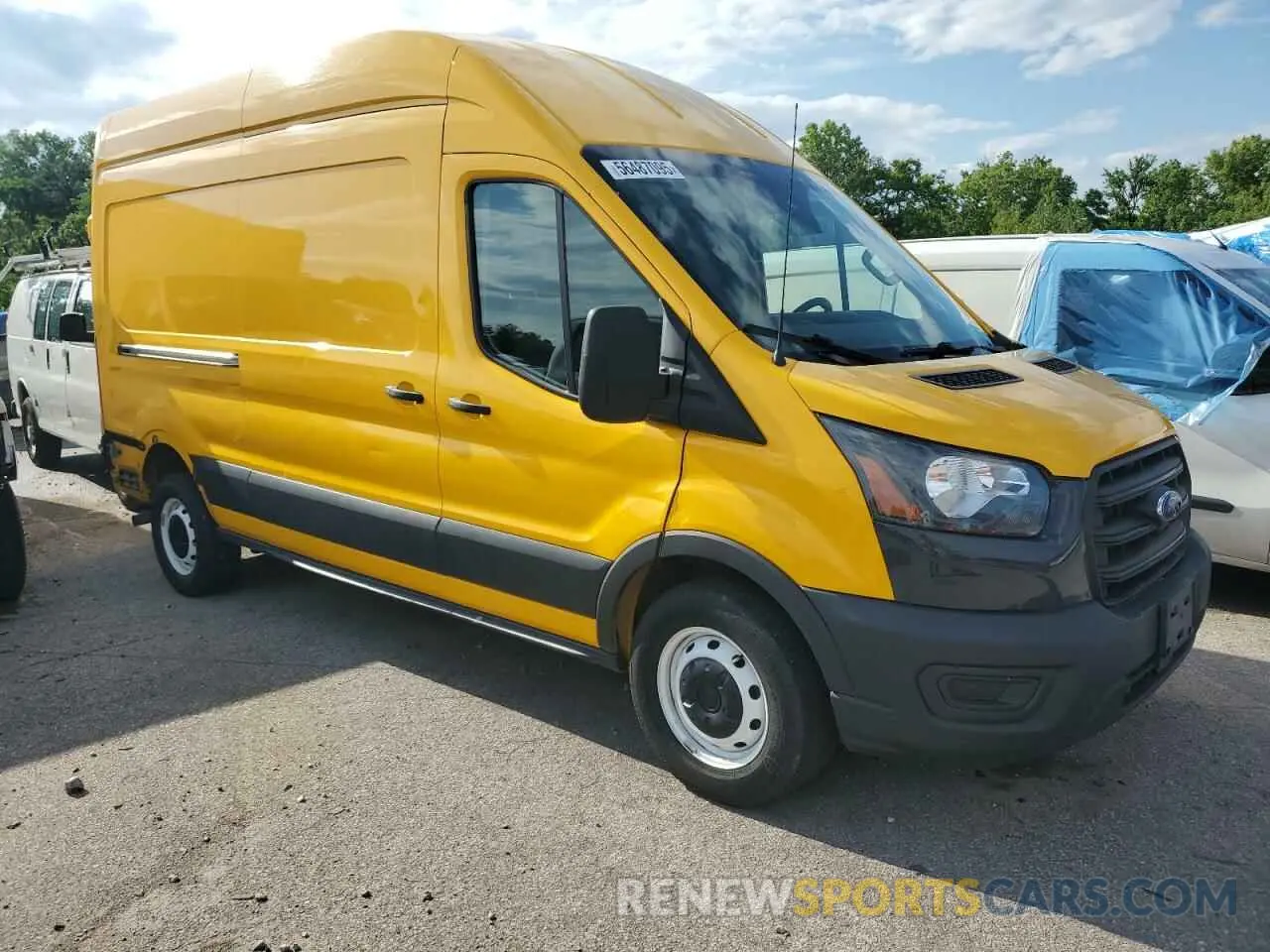 4 Фотография поврежденного автомобиля 1FTBR1X84LKA56841 FORD TRANSIT 2020