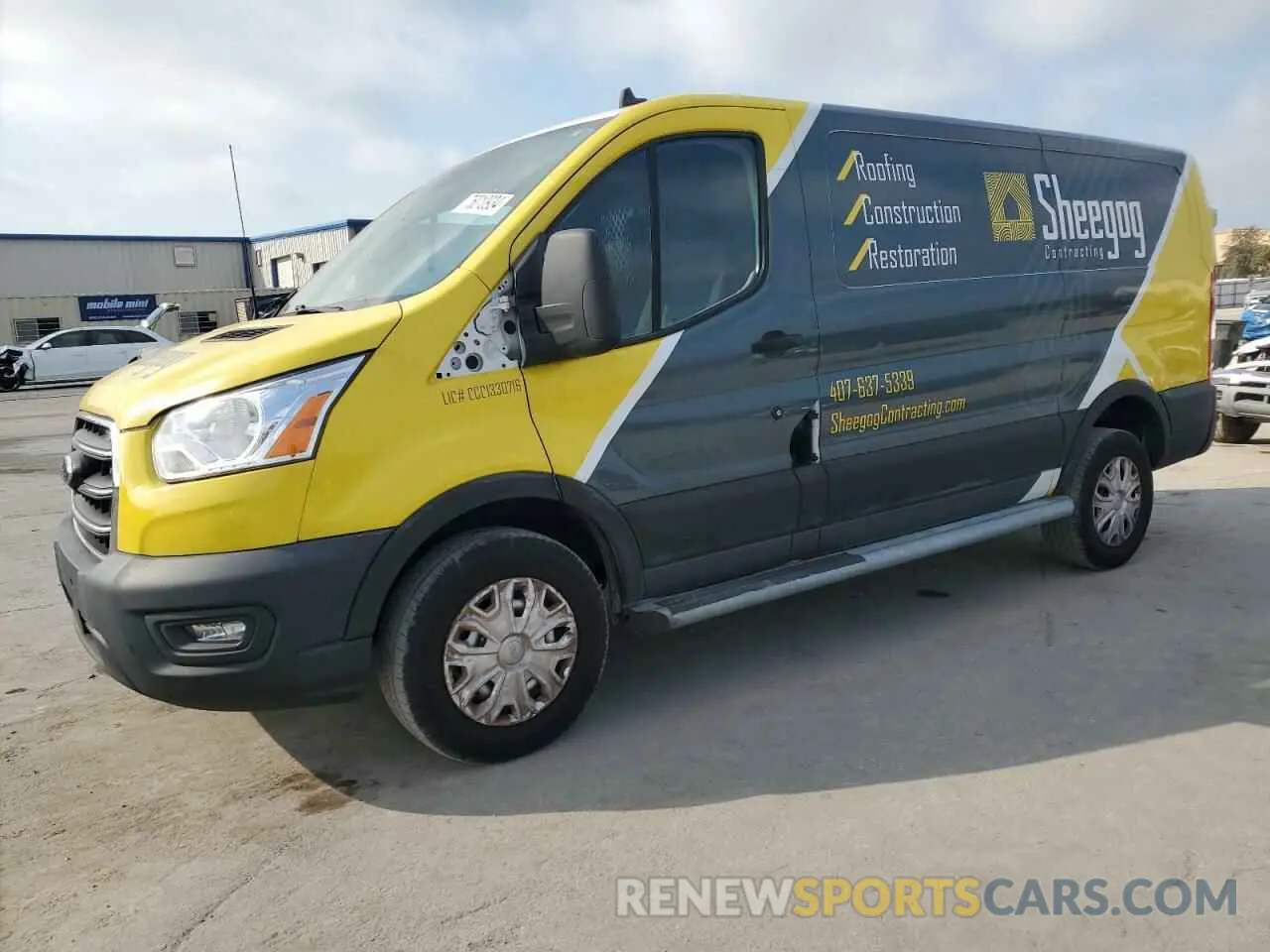 1 Фотография поврежденного автомобиля 1FTBR1Y81LKB14001 FORD TRANSIT 2020