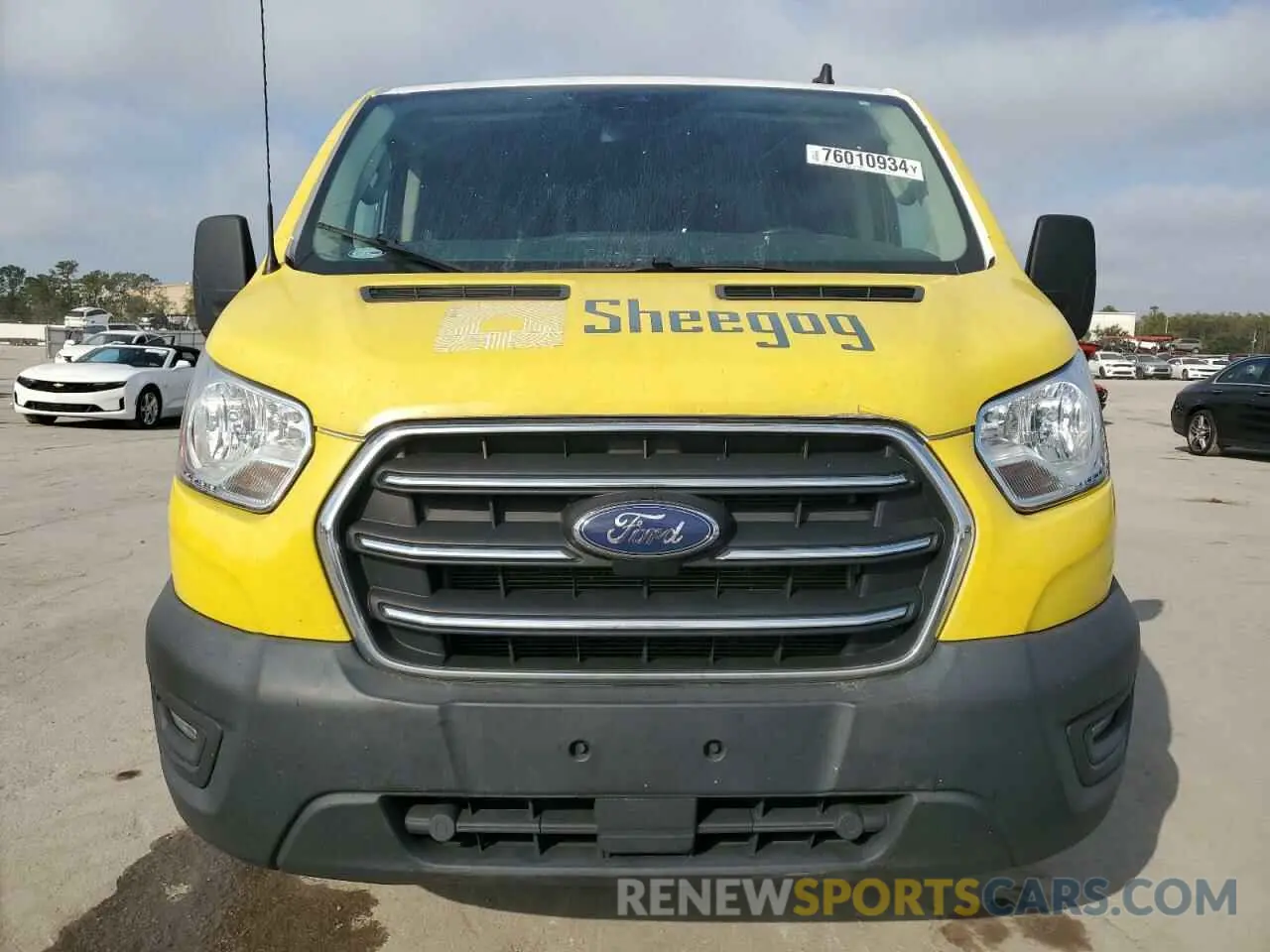 5 Фотография поврежденного автомобиля 1FTBR1Y81LKB14001 FORD TRANSIT 2020