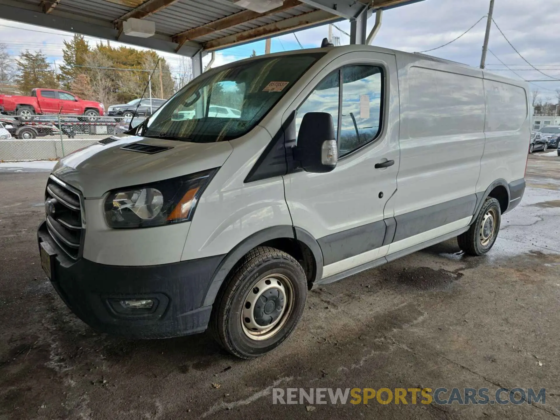 13 Фотография поврежденного автомобиля 1FTBR1Y82LKB08403 FORD TRANSIT 2020