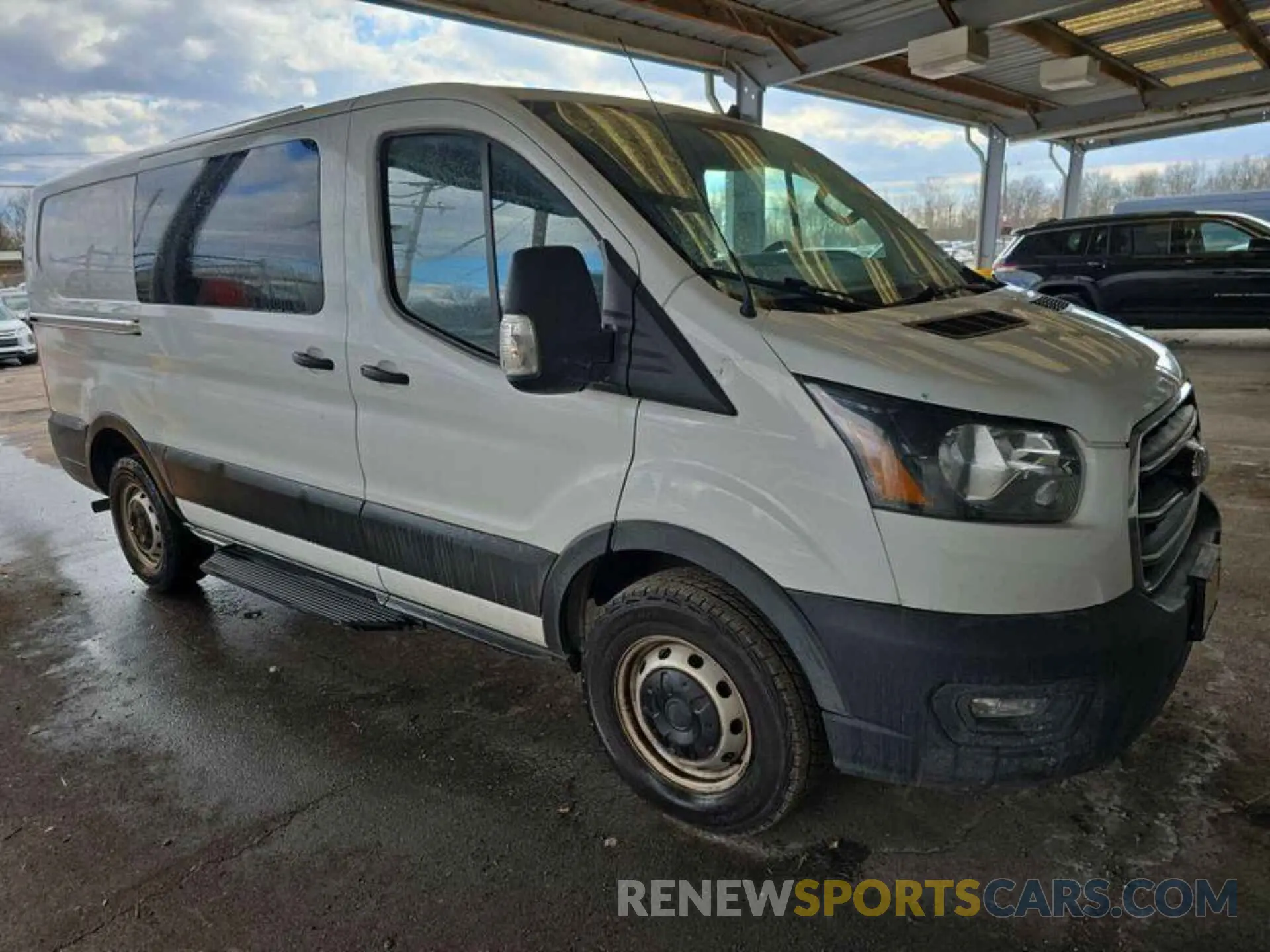 14 Фотография поврежденного автомобиля 1FTBR1Y82LKB08403 FORD TRANSIT 2020