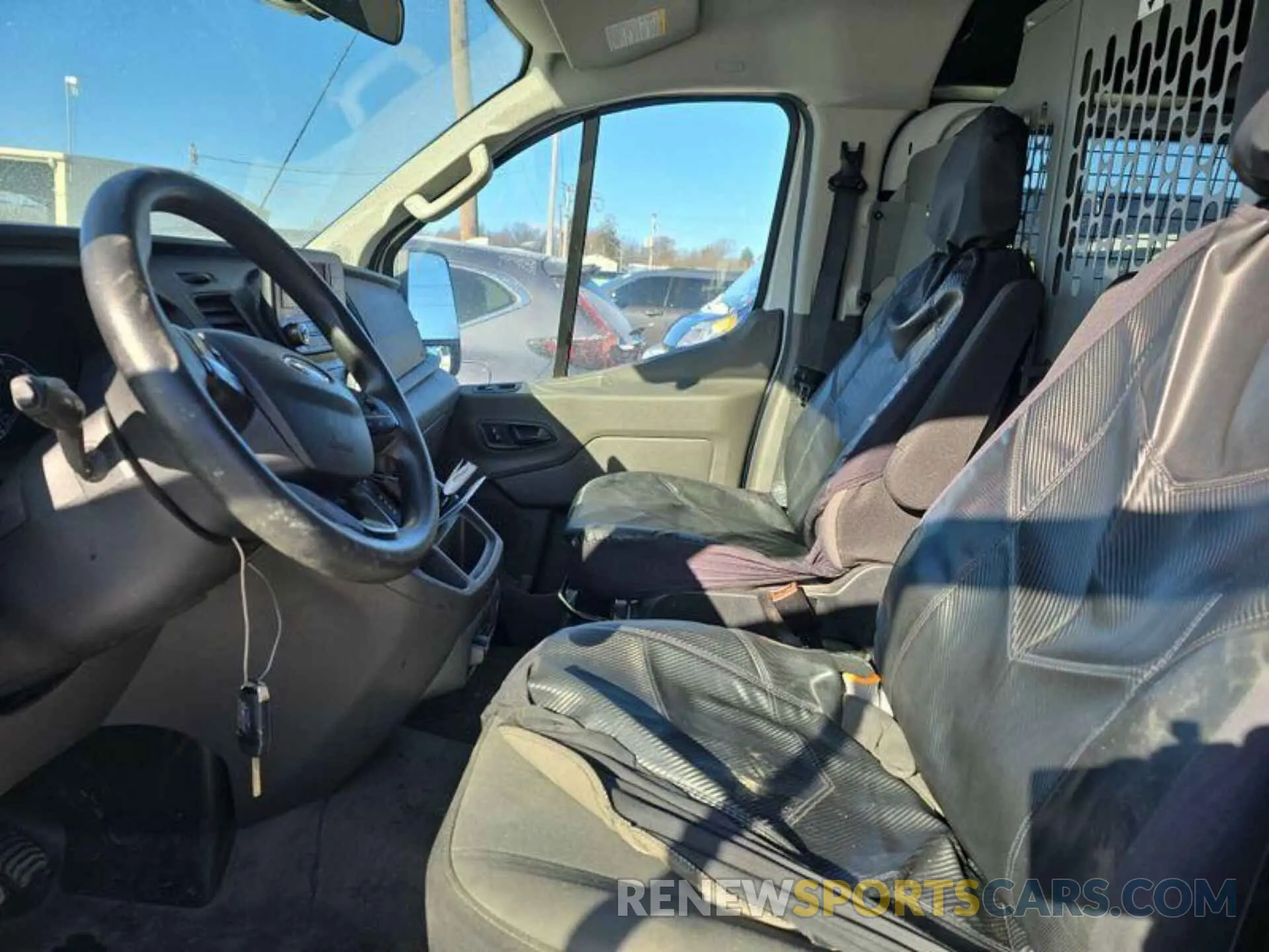 8 Фотография поврежденного автомобиля 1FTBR1Y82LKB08403 FORD TRANSIT 2020