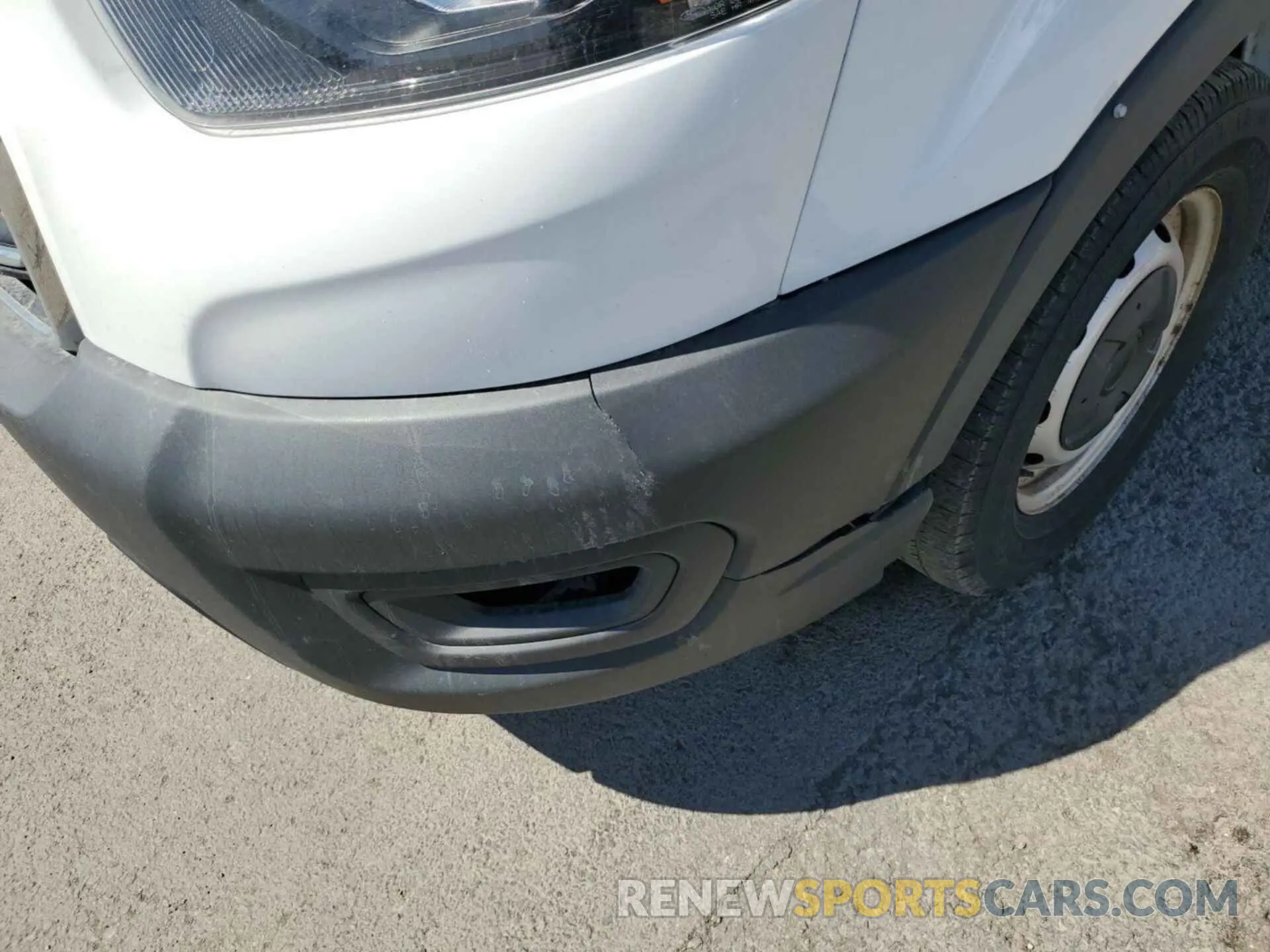 2 Photograph of a damaged car 1FTBR1Y84LKB08466 FORD TRANSIT 2020