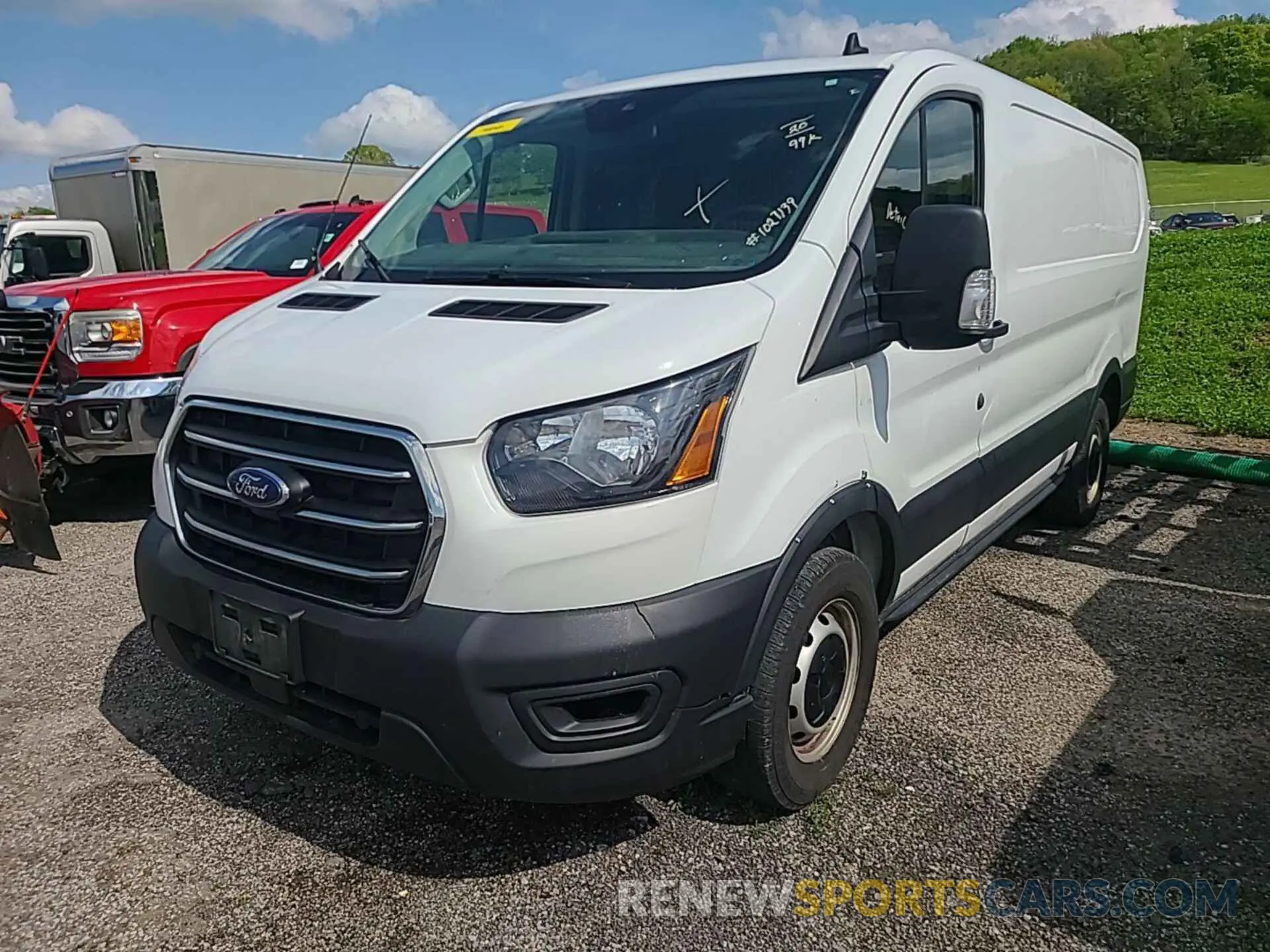 23 Photograph of a damaged car 1FTBR1Y84LKB08466 FORD TRANSIT 2020