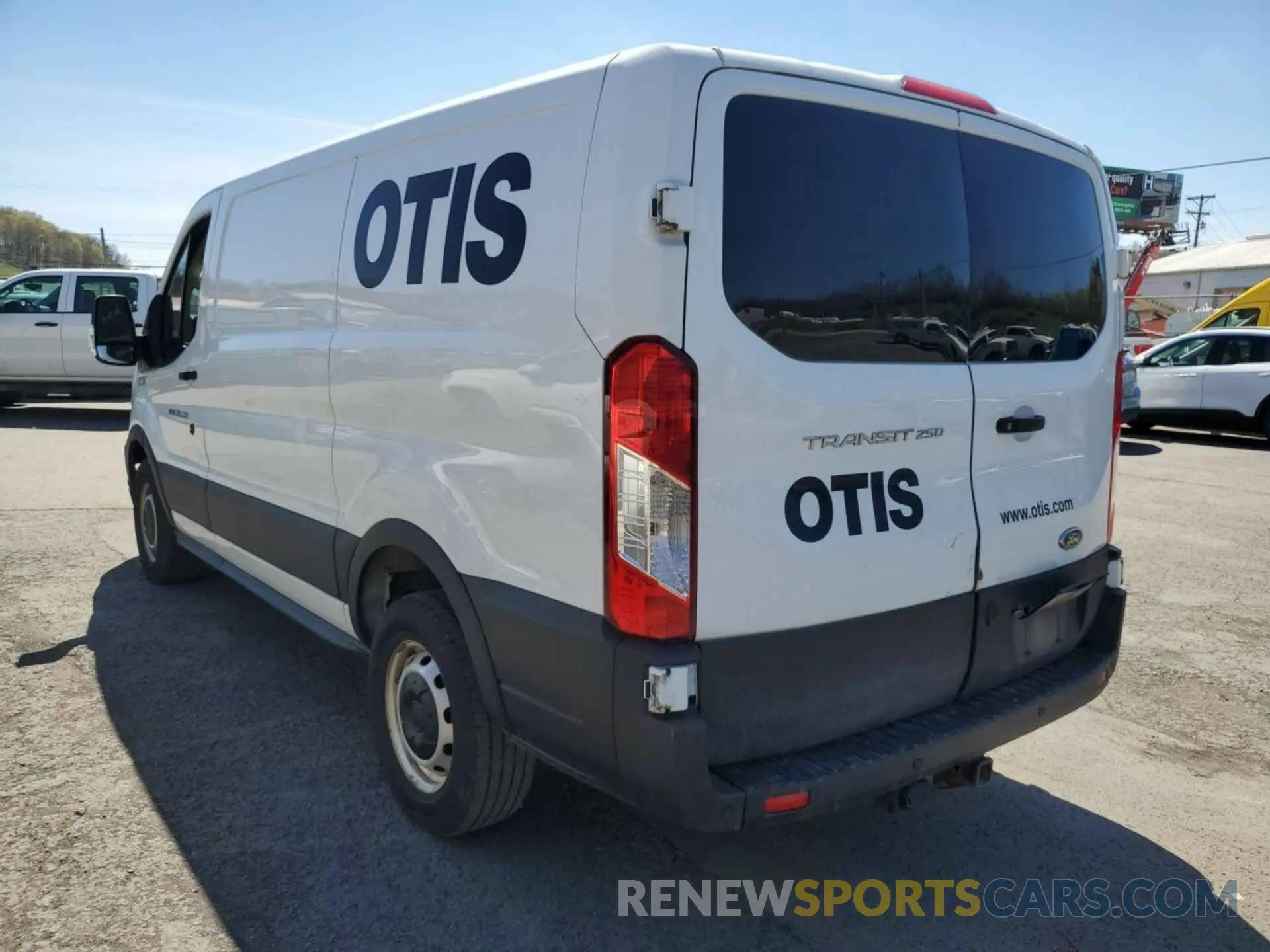 9 Photograph of a damaged car 1FTBR1Y84LKB08466 FORD TRANSIT 2020