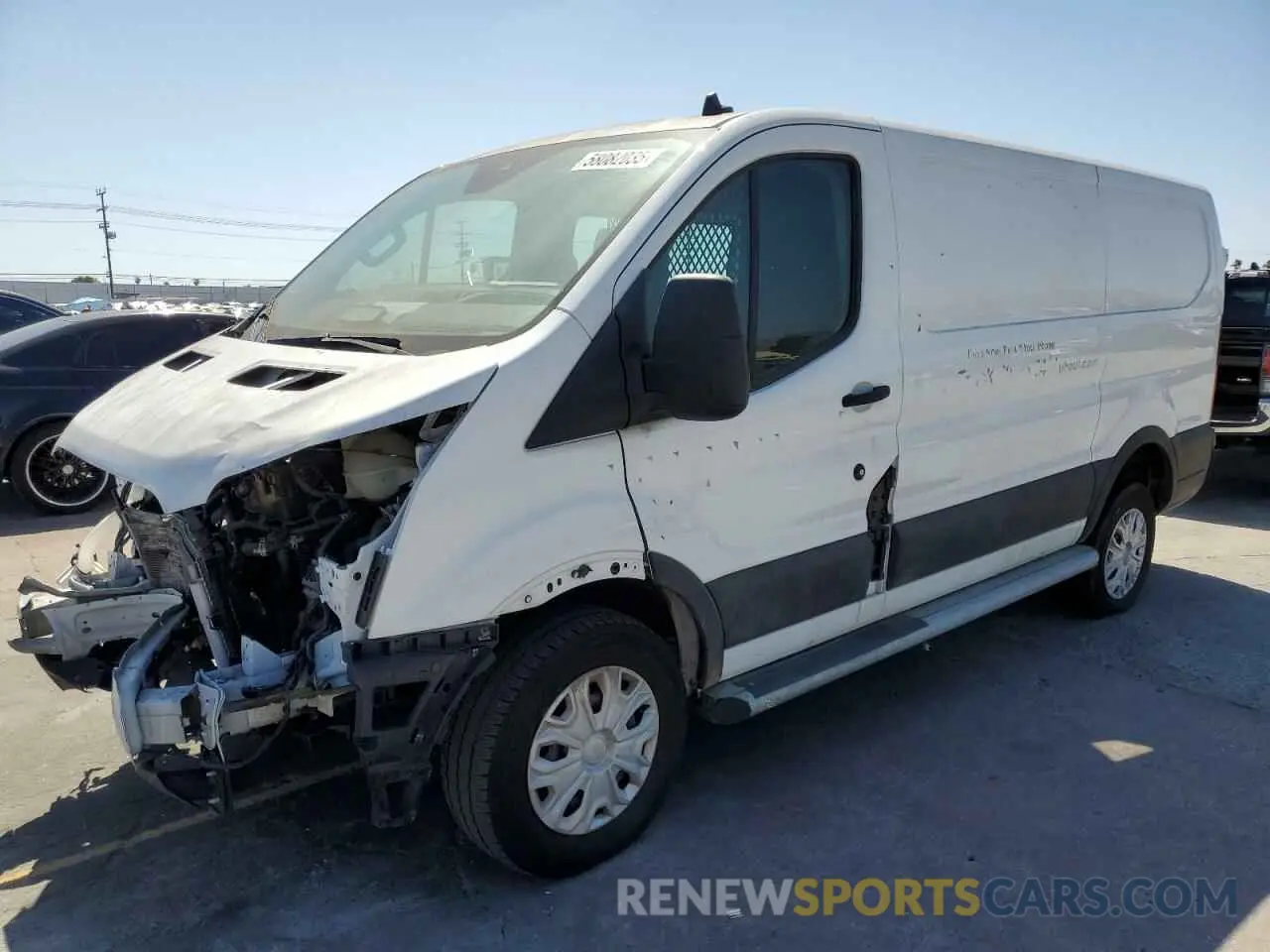 1 Фотография поврежденного автомобиля 1FTBR1Y86LKB13703 FORD TRANSIT 2020