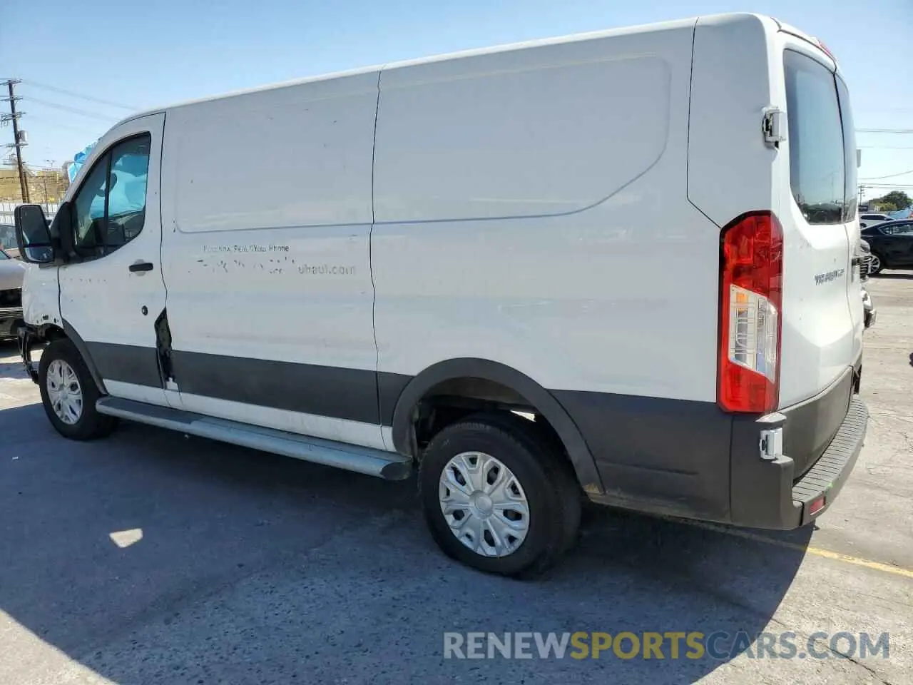 2 Фотография поврежденного автомобиля 1FTBR1Y86LKB13703 FORD TRANSIT 2020