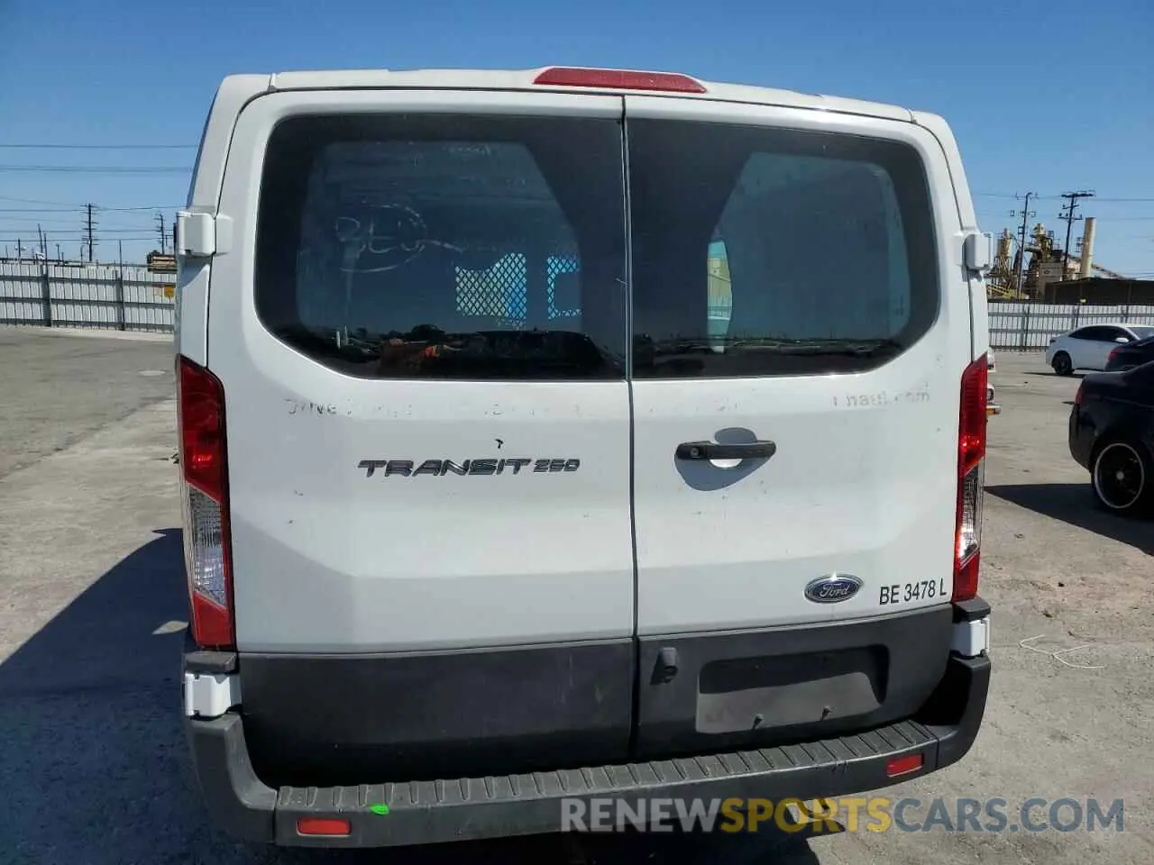 6 Фотография поврежденного автомобиля 1FTBR1Y86LKB13703 FORD TRANSIT 2020