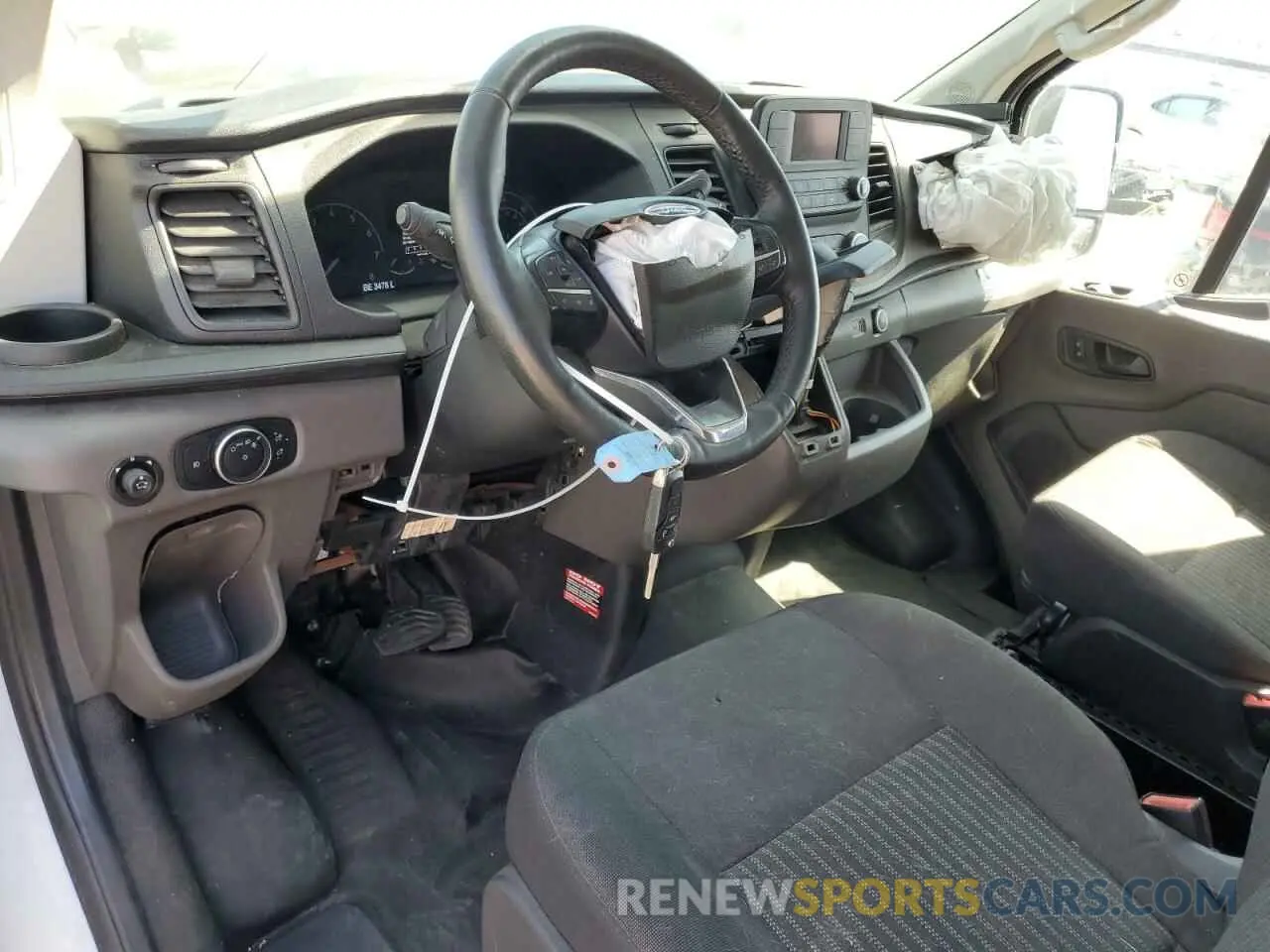 8 Фотография поврежденного автомобиля 1FTBR1Y86LKB13703 FORD TRANSIT 2020