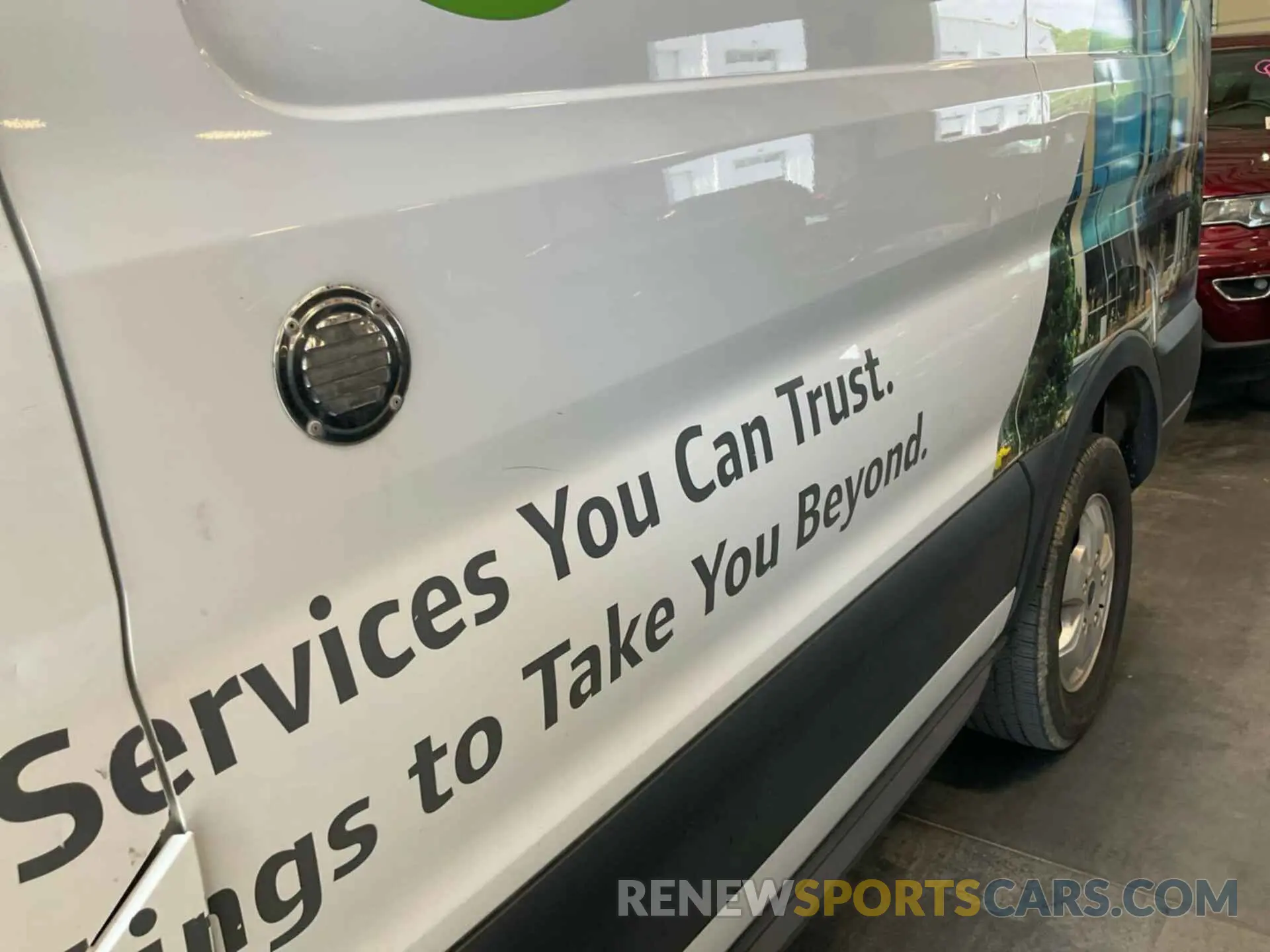 23 Photograph of a damaged car 1FTBR1YG0LKA50458 FORD TRANSIT 2020
