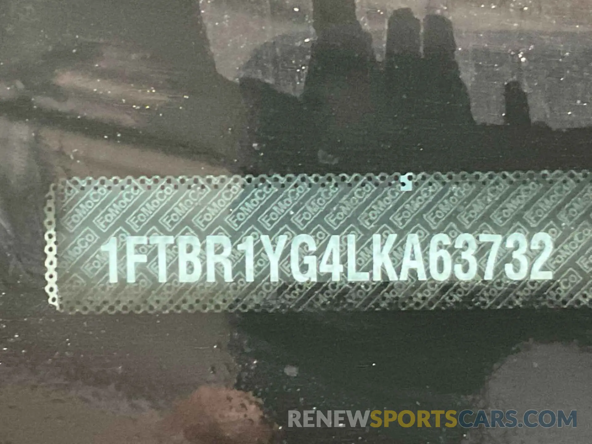 28 Photograph of a damaged car 1FTBR1YG4LKA63732 FORD TRANSIT 2020