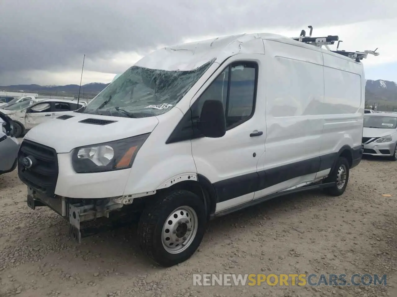 1 Photograph of a damaged car 1FTBR2C85LKA31278 FORD TRANSIT 2020