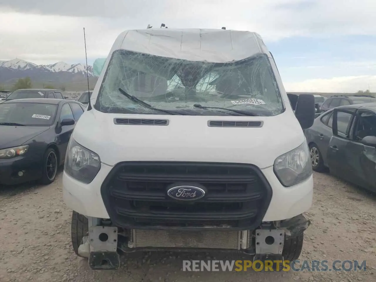 5 Photograph of a damaged car 1FTBR2C85LKA31278 FORD TRANSIT 2020