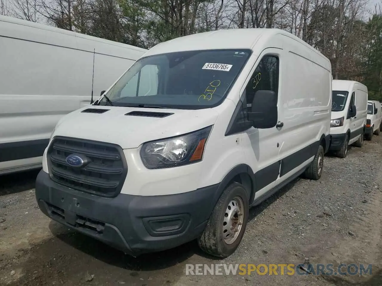 1 Фотография поврежденного автомобиля 1FTBR2C8XLKA40526 FORD TRANSIT 2020