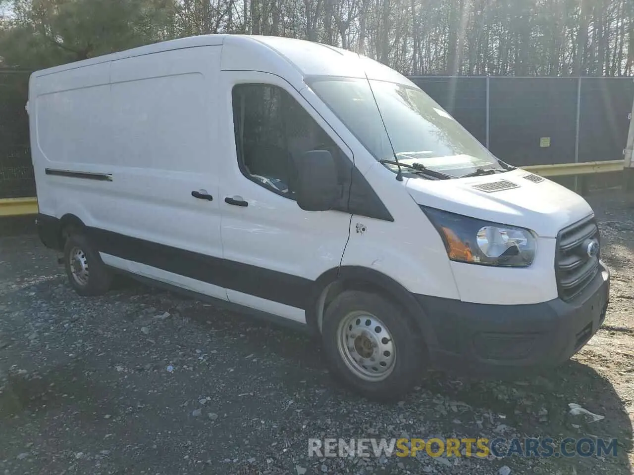 4 Фотография поврежденного автомобиля 1FTBR2C8XLKA40526 FORD TRANSIT 2020