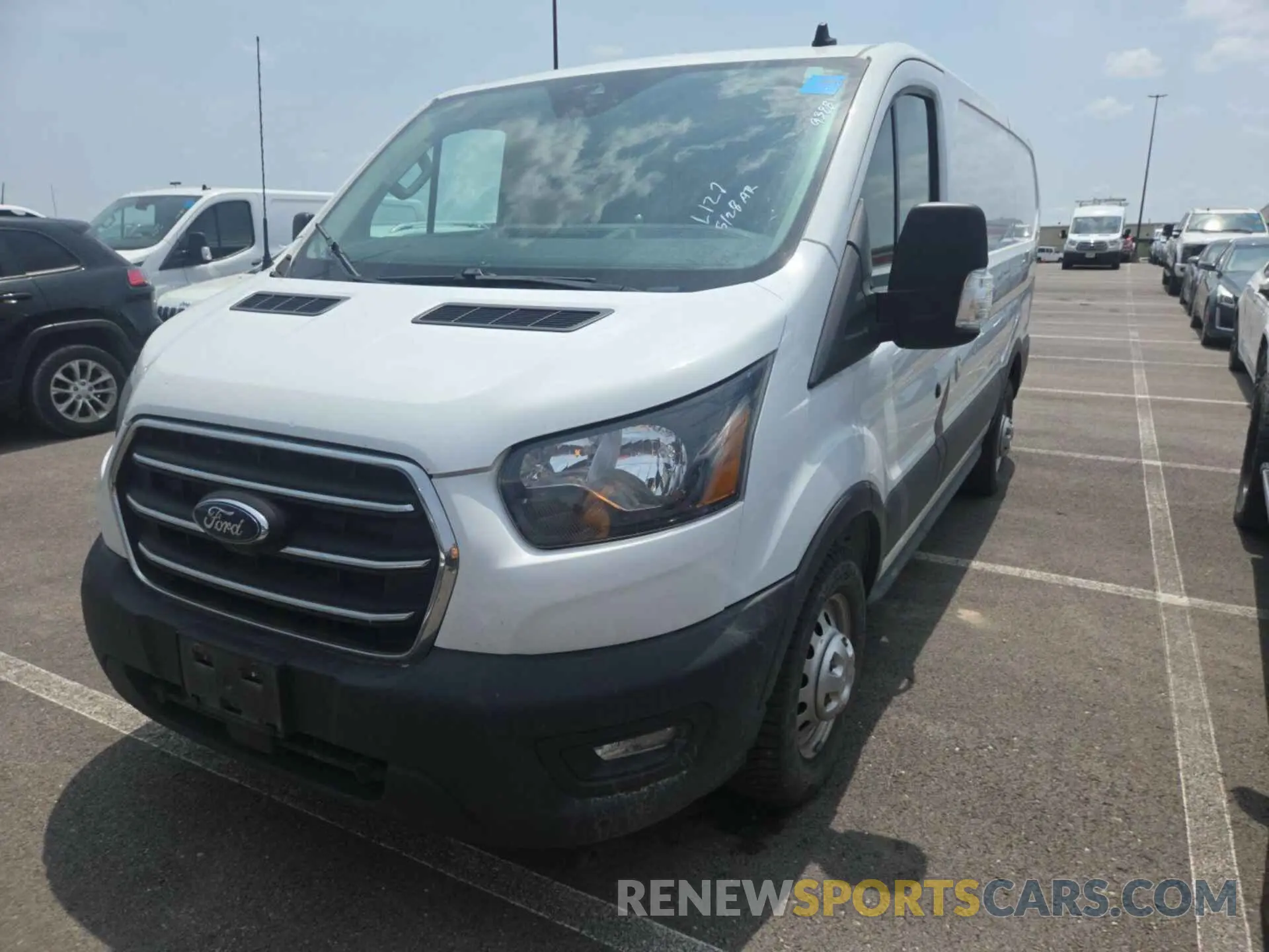 10 Photograph of a damaged car 1FTBR2YG1LKB62031 FORD TRANSIT 2020