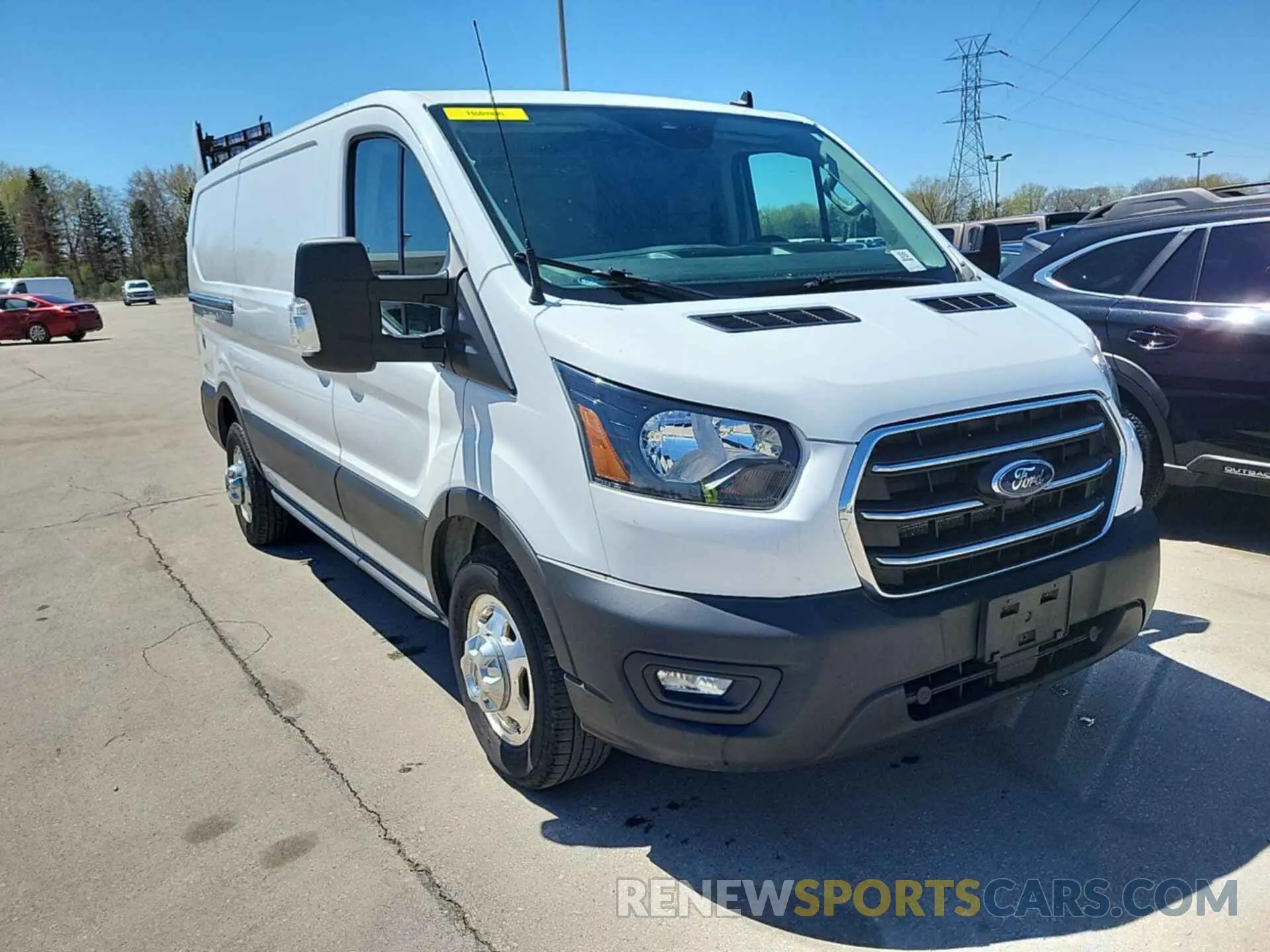 27 Фотография поврежденного автомобиля 1FTBR2YG3LKA32428 FORD TRANSIT 2020