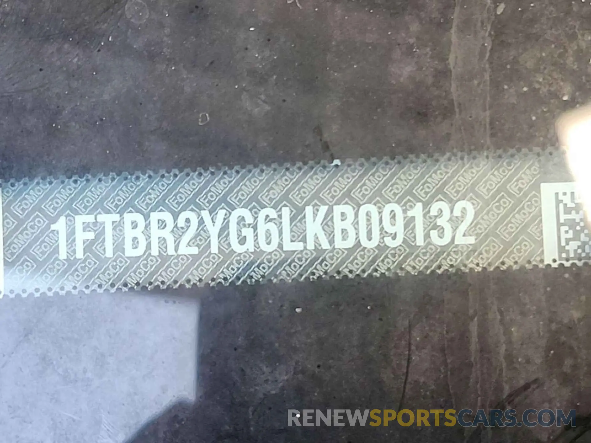 13 Photograph of a damaged car 1FTBR2YG6LKB09132 FORD TRANSIT 2020