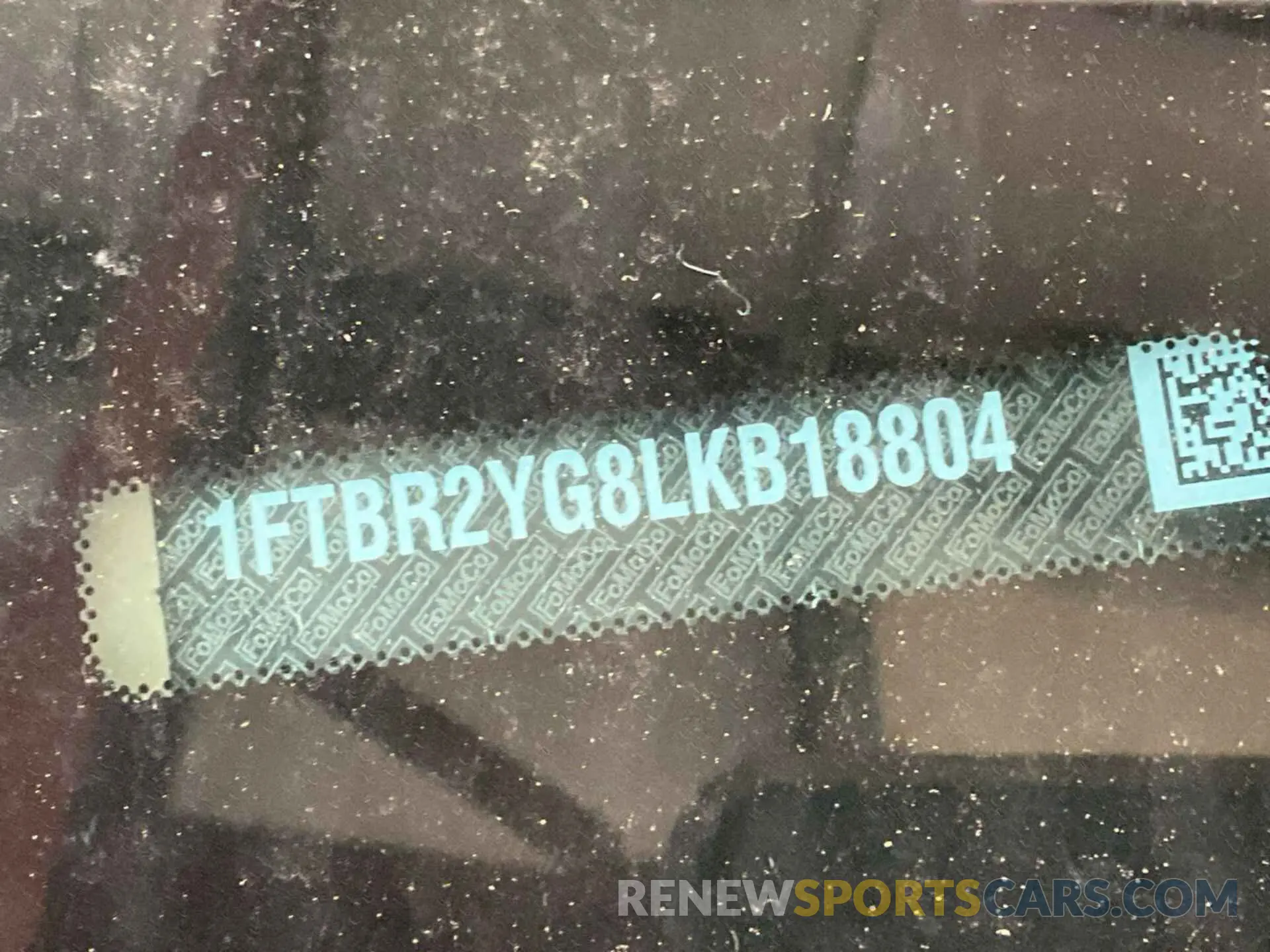 27 Photograph of a damaged car 1FTBR2YG8LKB18804 FORD TRANSIT 2020