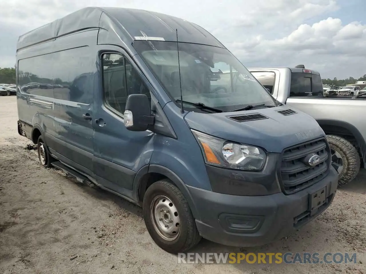 4 Photograph of a damaged car 1FTBR3X80LKA28305 FORD TRANSIT 2020