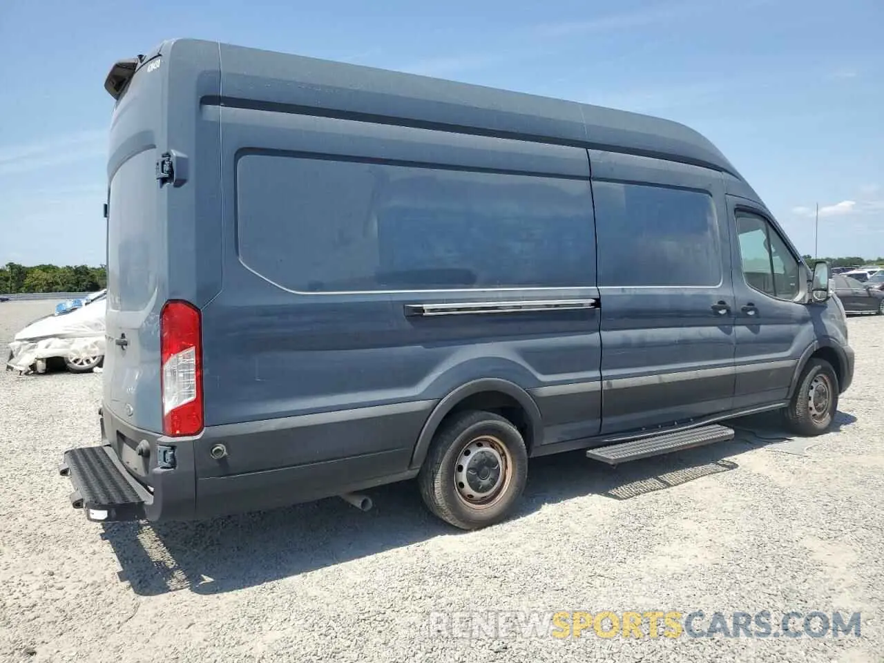 3 Photograph of a damaged car 1FTBR3X80LKA72255 FORD TRANSIT 2020
