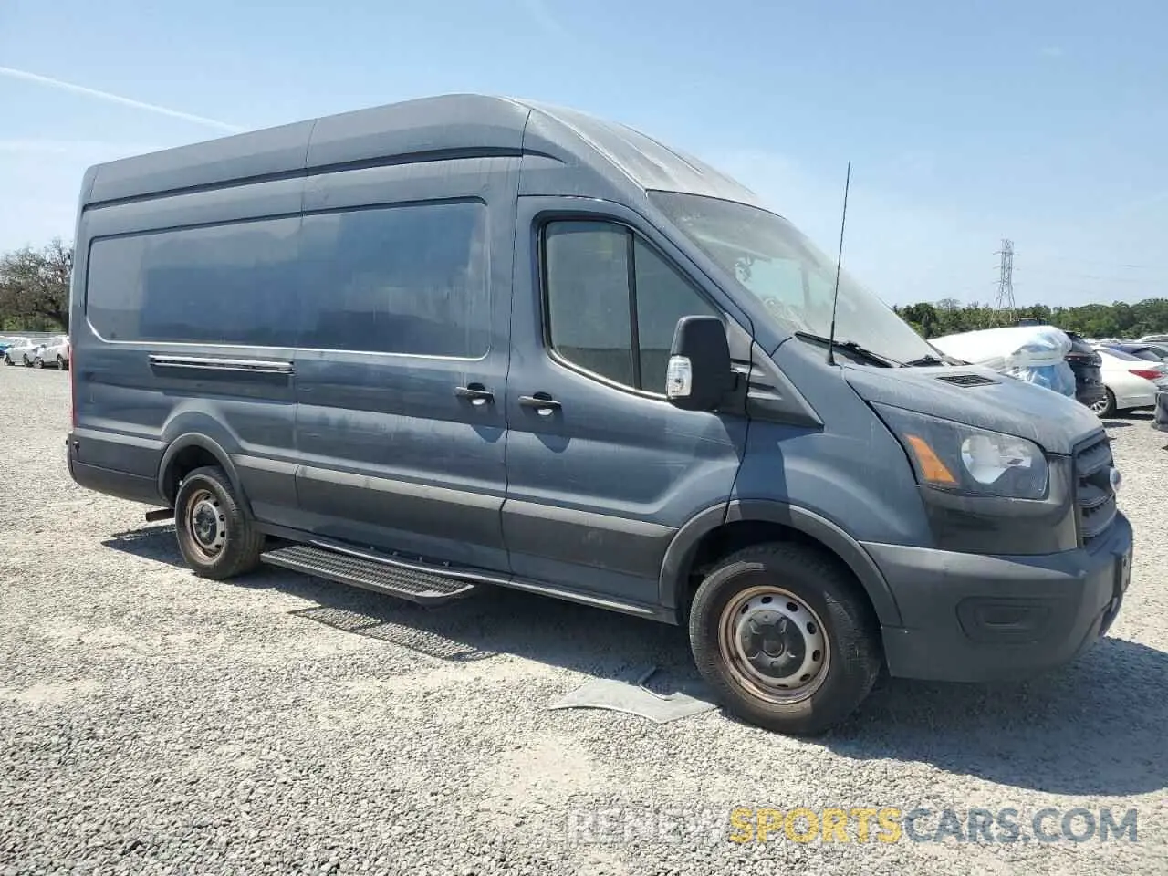 4 Photograph of a damaged car 1FTBR3X80LKA72255 FORD TRANSIT 2020