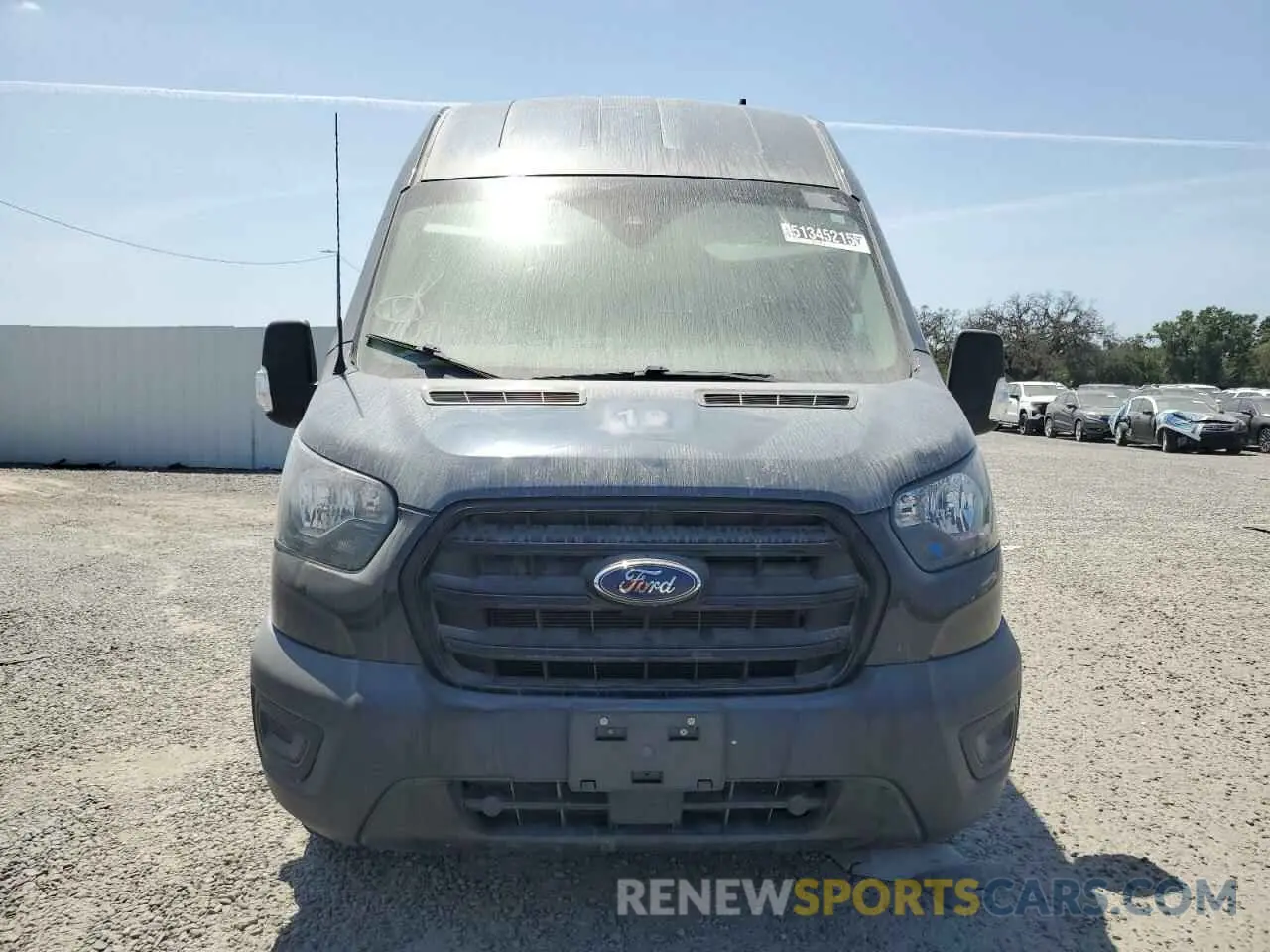 5 Photograph of a damaged car 1FTBR3X80LKA72255 FORD TRANSIT 2020