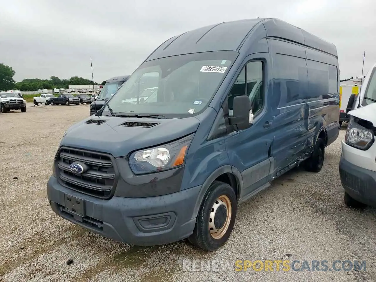 1 Фотография поврежденного автомобиля 1FTBR3X83LKA55658 FORD TRANSIT 2020