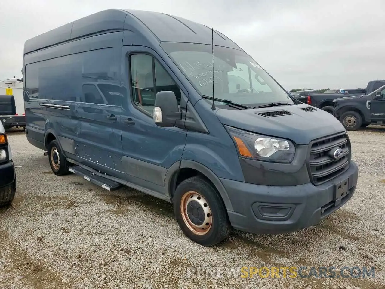 4 Фотография поврежденного автомобиля 1FTBR3X83LKA55658 FORD TRANSIT 2020