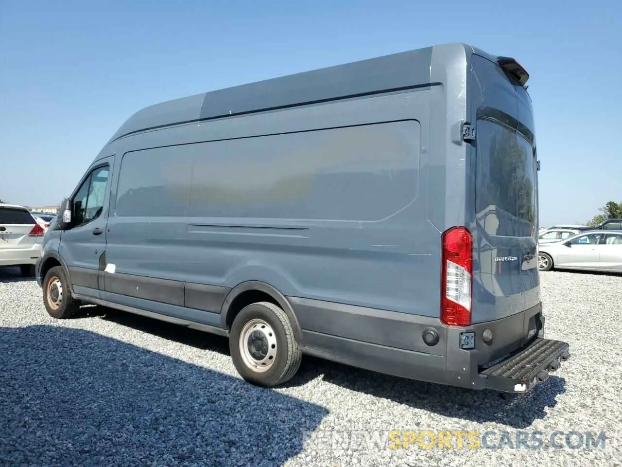2 Photograph of a damaged car 1FTBR3X83LKA72217 FORD TRANSIT 2020