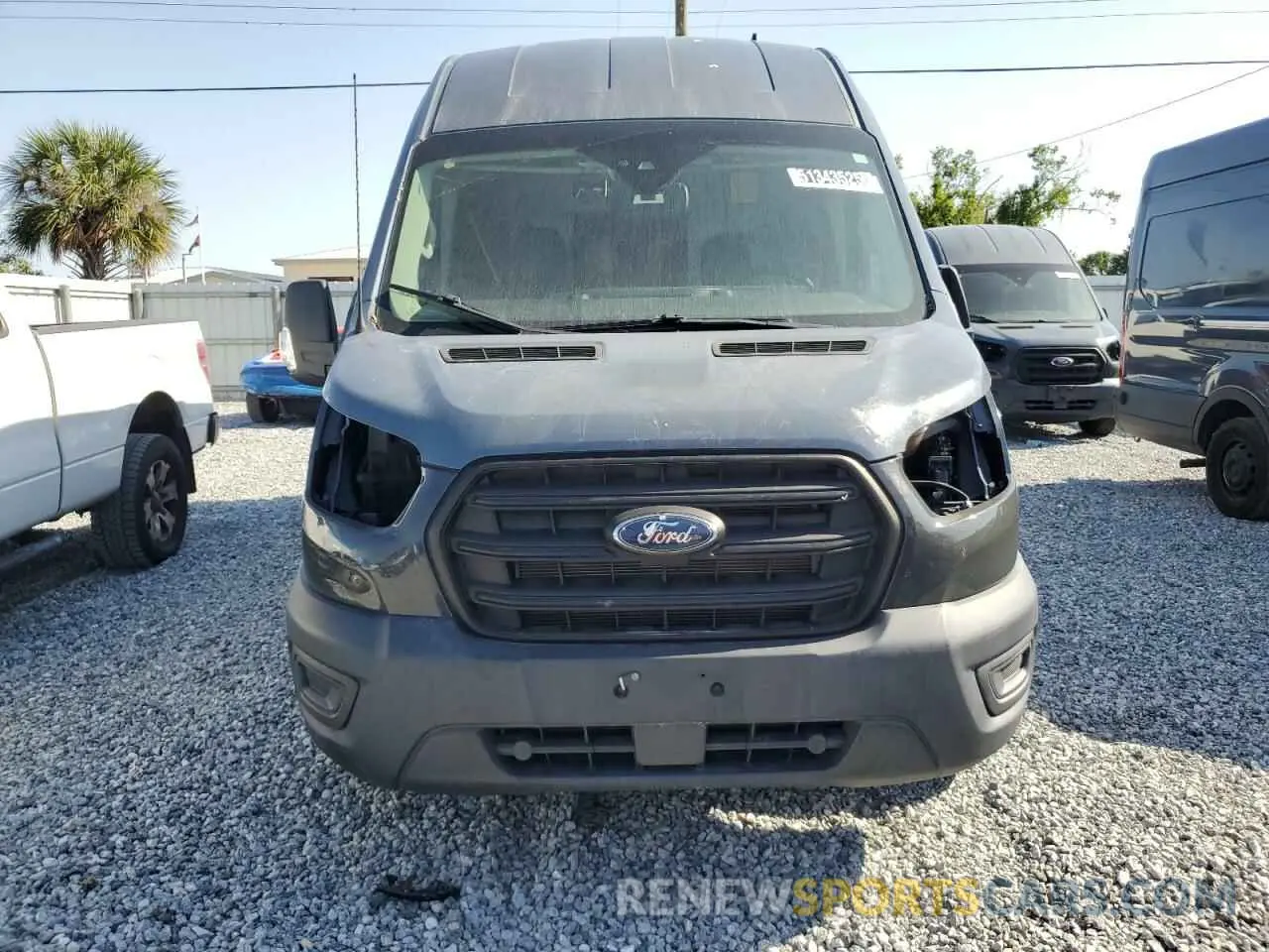 5 Photograph of a damaged car 1FTBR3X83LKA72217 FORD TRANSIT 2020