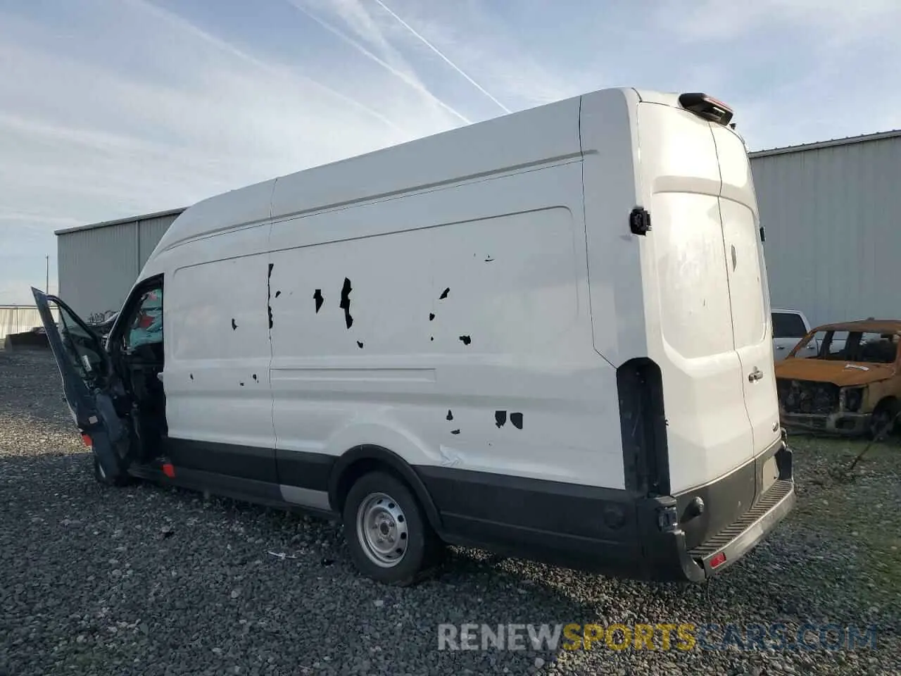 2 Фотография поврежденного автомобиля 1FTBR3X85LKA87074 FORD TRANSIT 2020