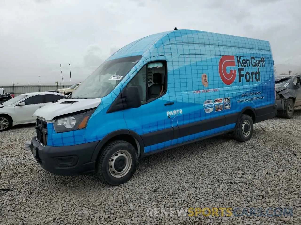 1 Фотография поврежденного автомобиля 1FTBR3X87LKA43898 FORD TRANSIT 2020
