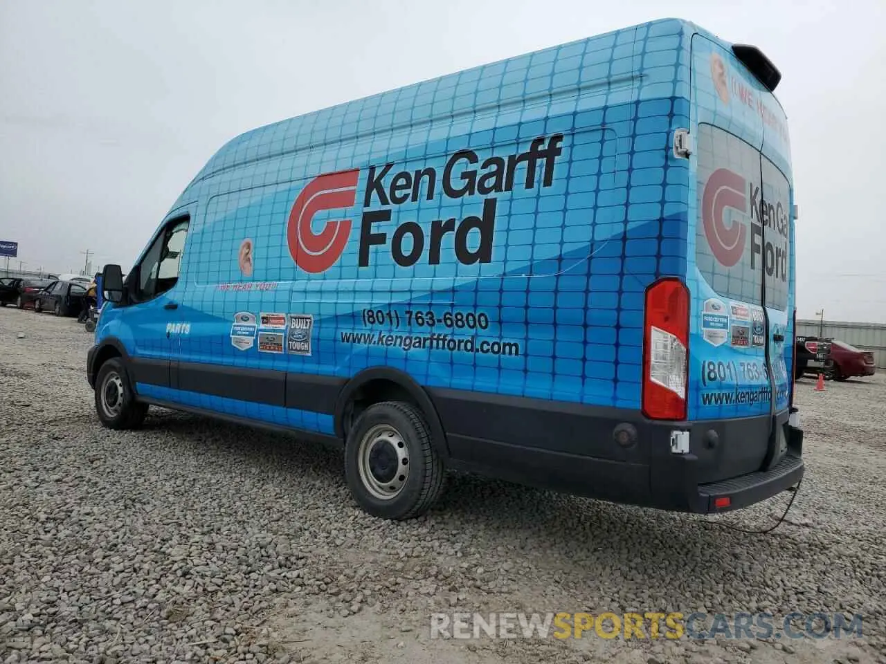 2 Фотография поврежденного автомобиля 1FTBR3X87LKA43898 FORD TRANSIT 2020